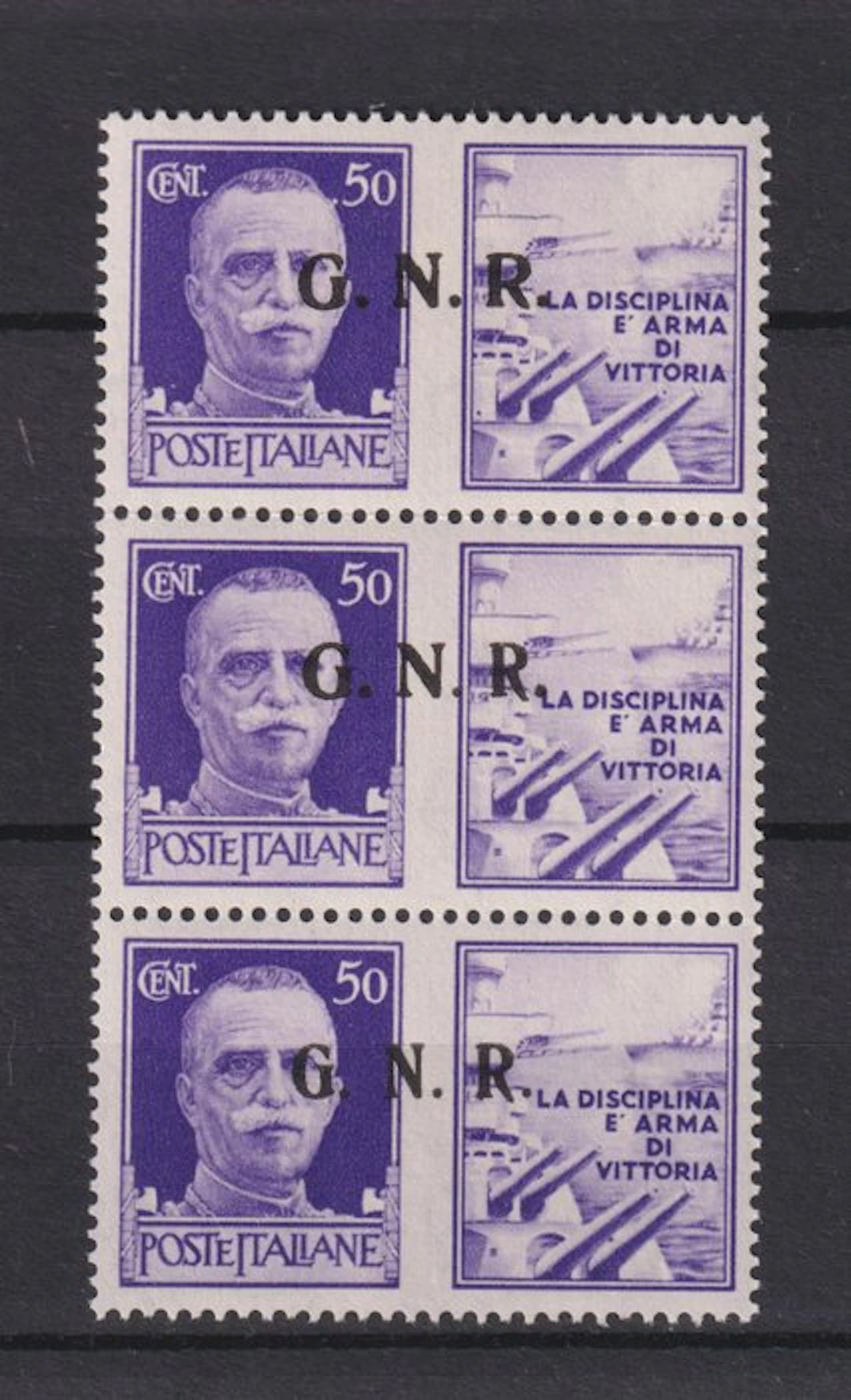 Italy 1943/1943 - War propaganda
