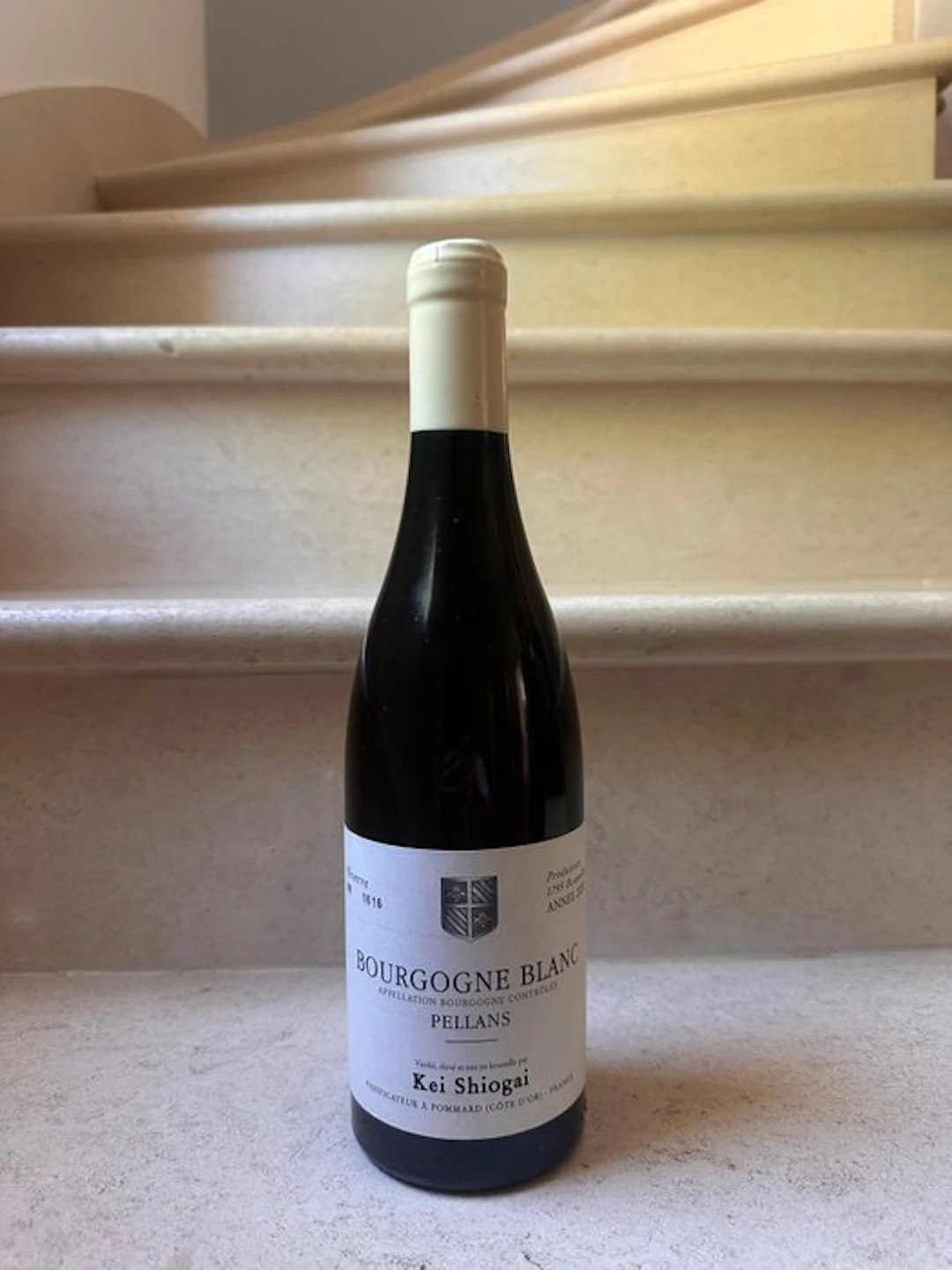 2020 Domaine Kei Shiogai "Pellans" - Bourgogne Blanc - 1 Bottle (0.75L)