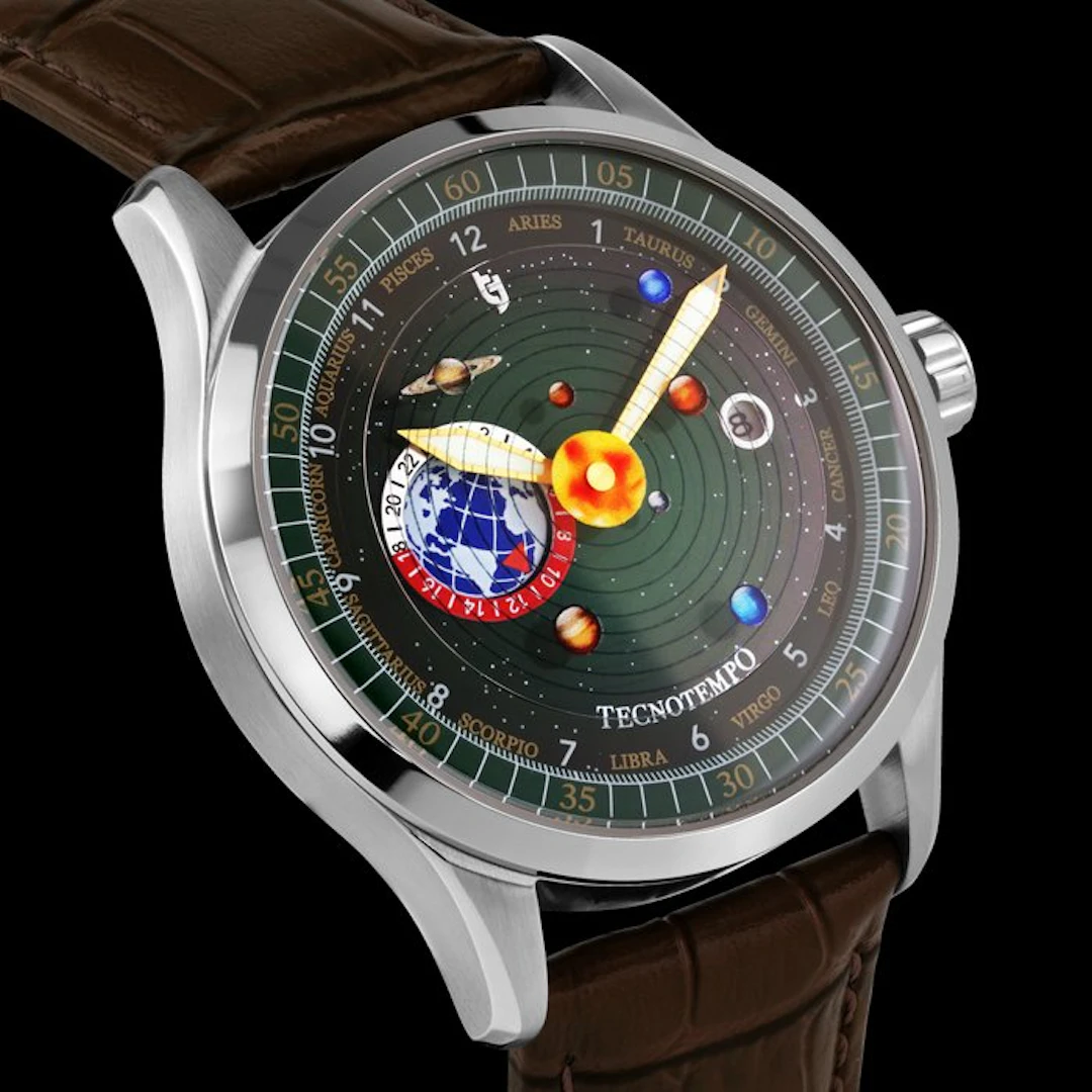 Tecnotempo - Automatic "Dynamic Solar System" - Designed...