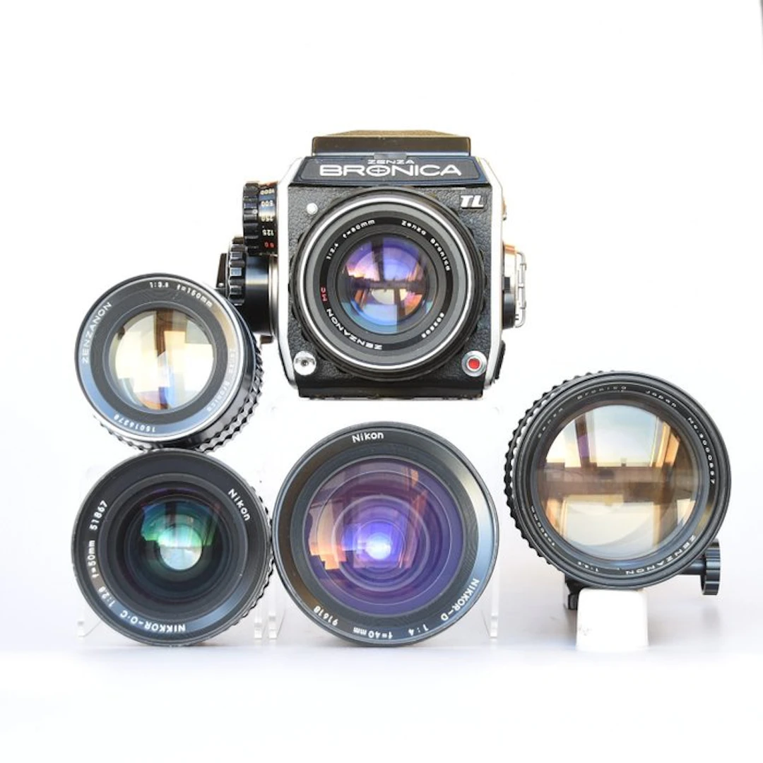 Bronica enza Bronica EC-TL Pro Set – Ex-eigendom van 4x...