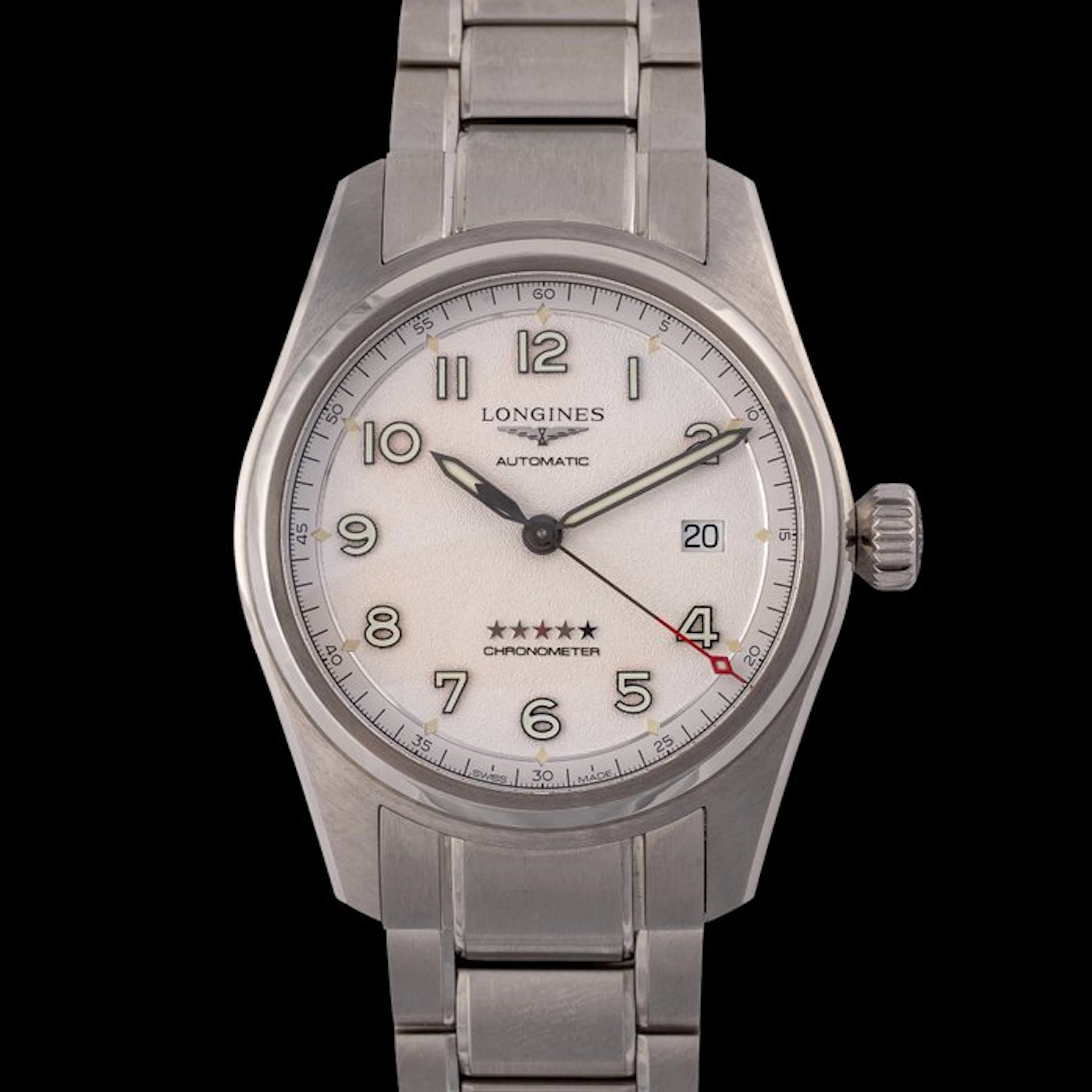 Longines - Spirit - L3.810.4.73.6 - Men - 2023