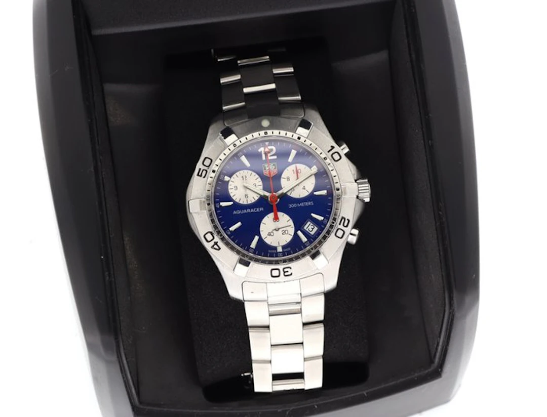 TAG Heuer - Aquaracer 300M Quartz Chronograph - No...
