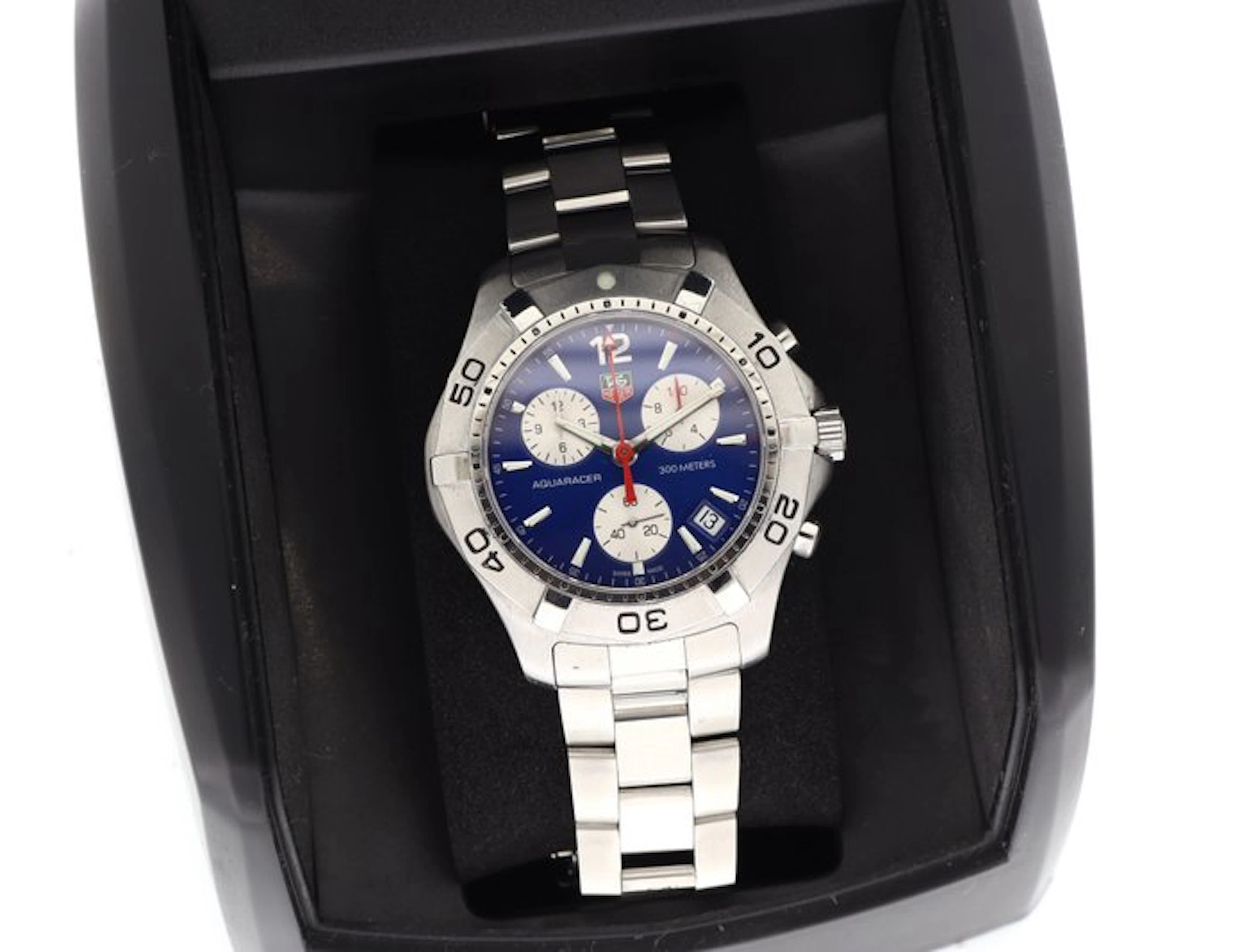 TAG Heuer - Aquaracer 300M Quartz Chronograph - No...