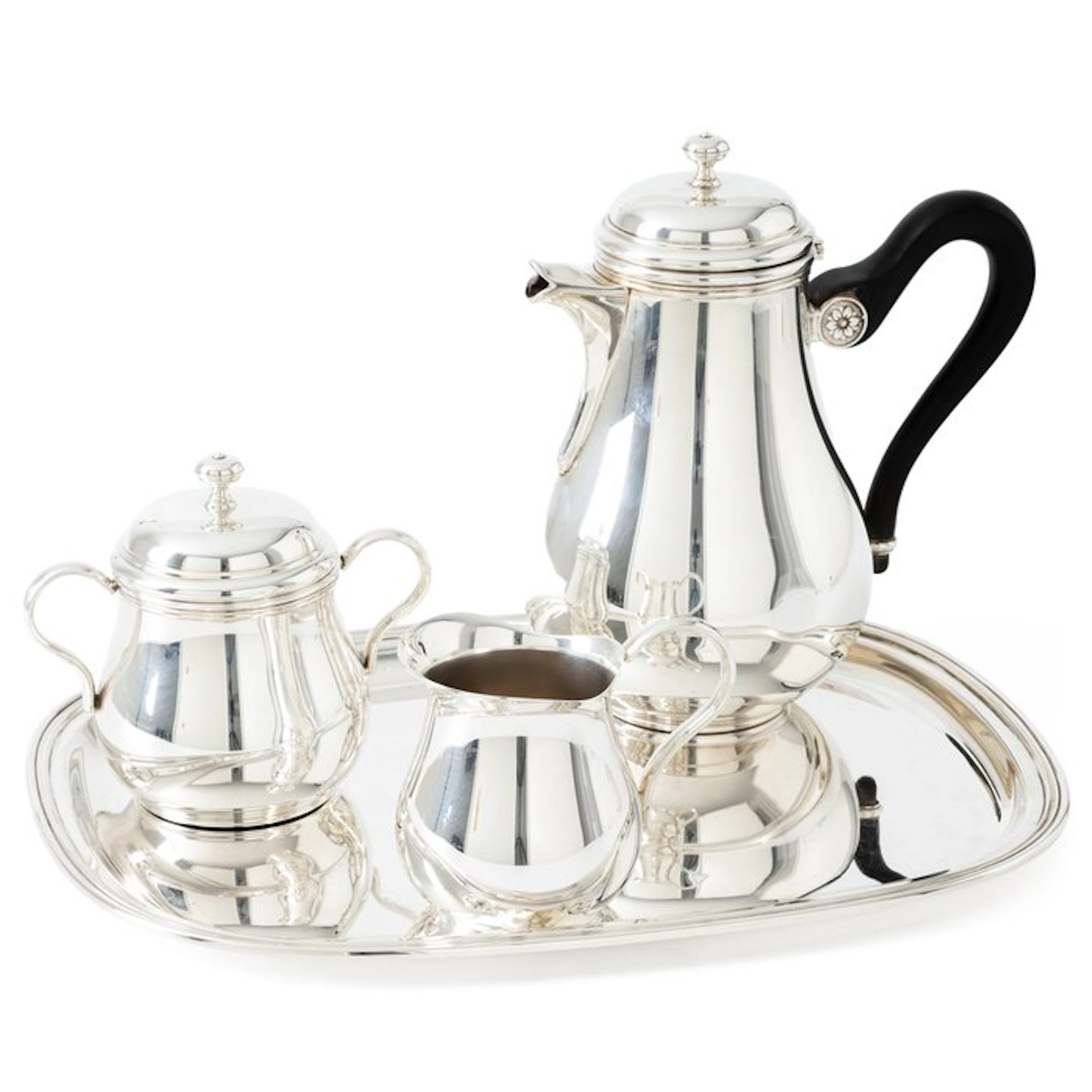 Christofle Sterling koffieservies (4)