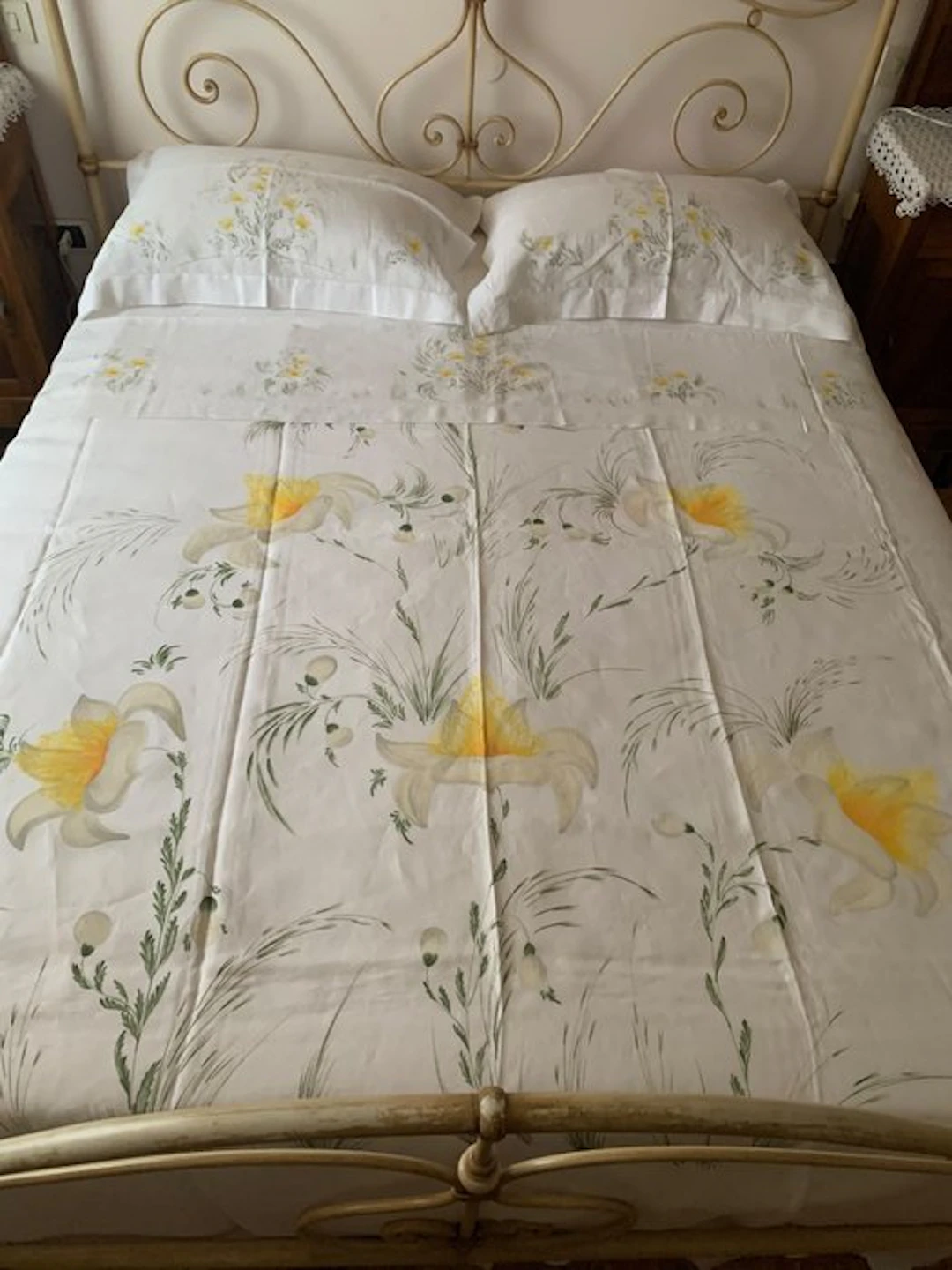 Bed sheet (4) - 3 m - 2.6 cm - trousseau set