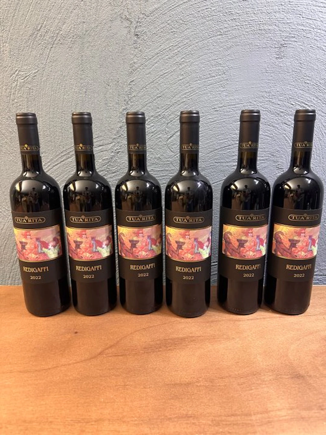 2022 Tua Rita - Redigaffi - Tuscany IGT - 6 Bottles (0.75L)
