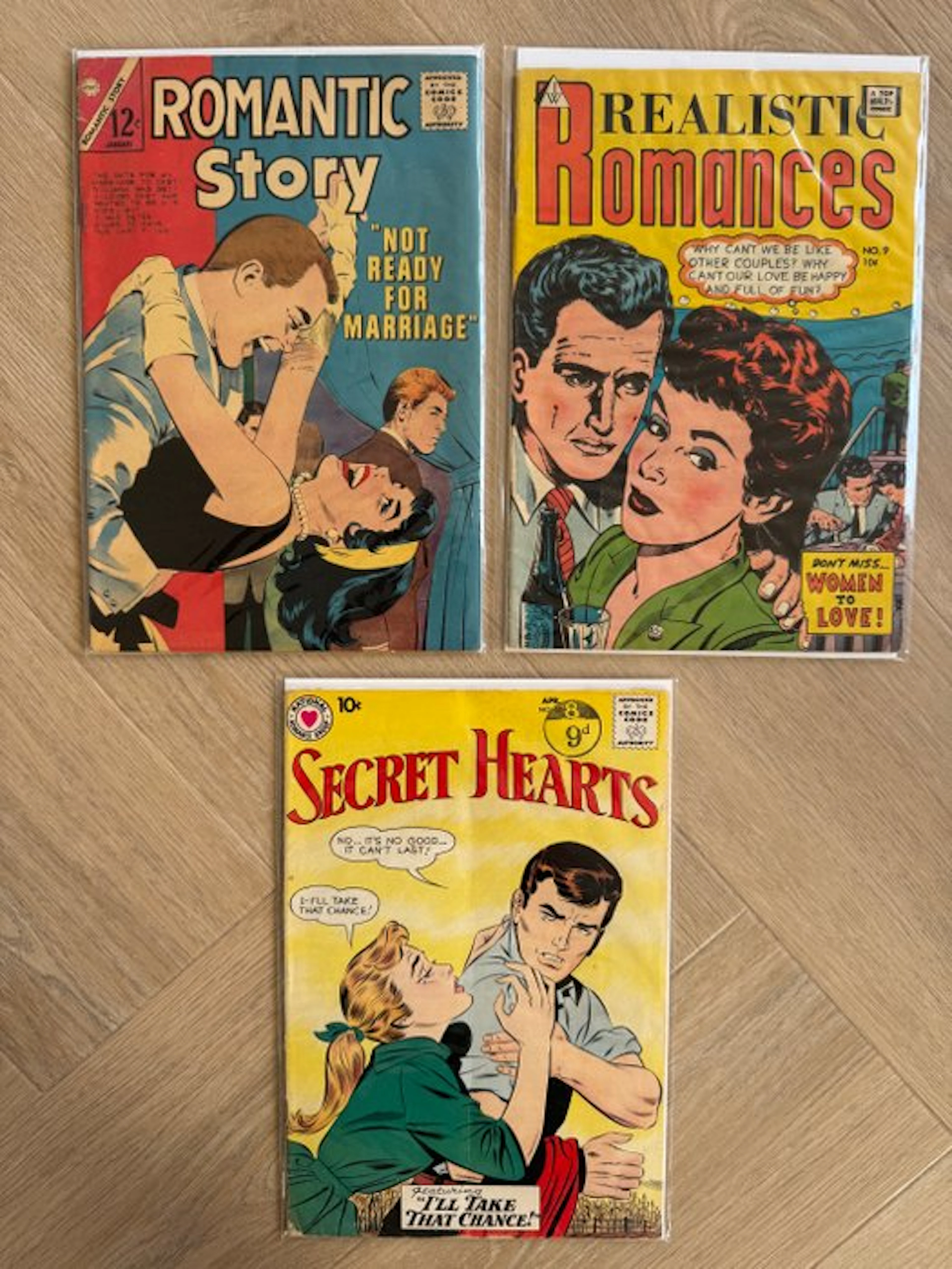 Various Romance comics - Romantic Story; Realistic...