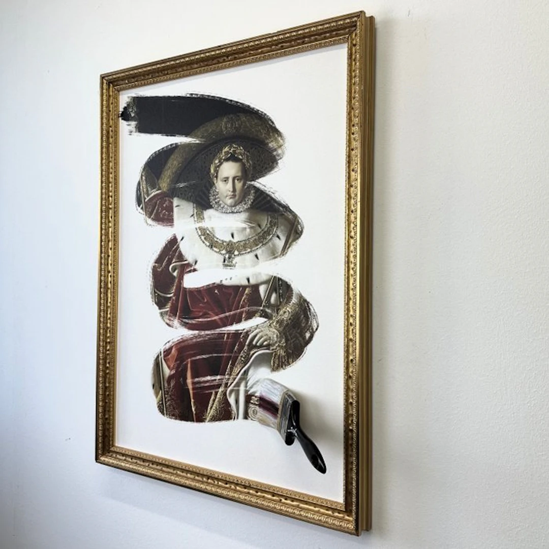Santicri - Dèjà-vu, Napoleone I sul trono imperiale