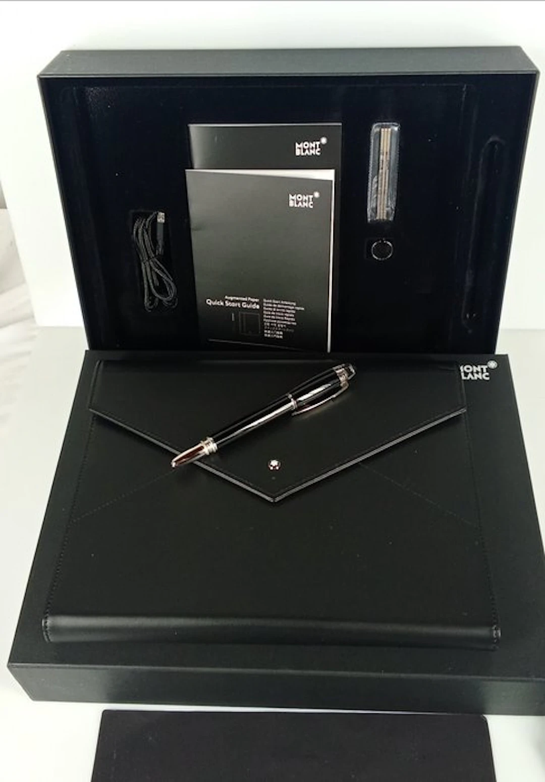 Montblanc - Montblanc Aumentated Paper Black - Ballpoint pen