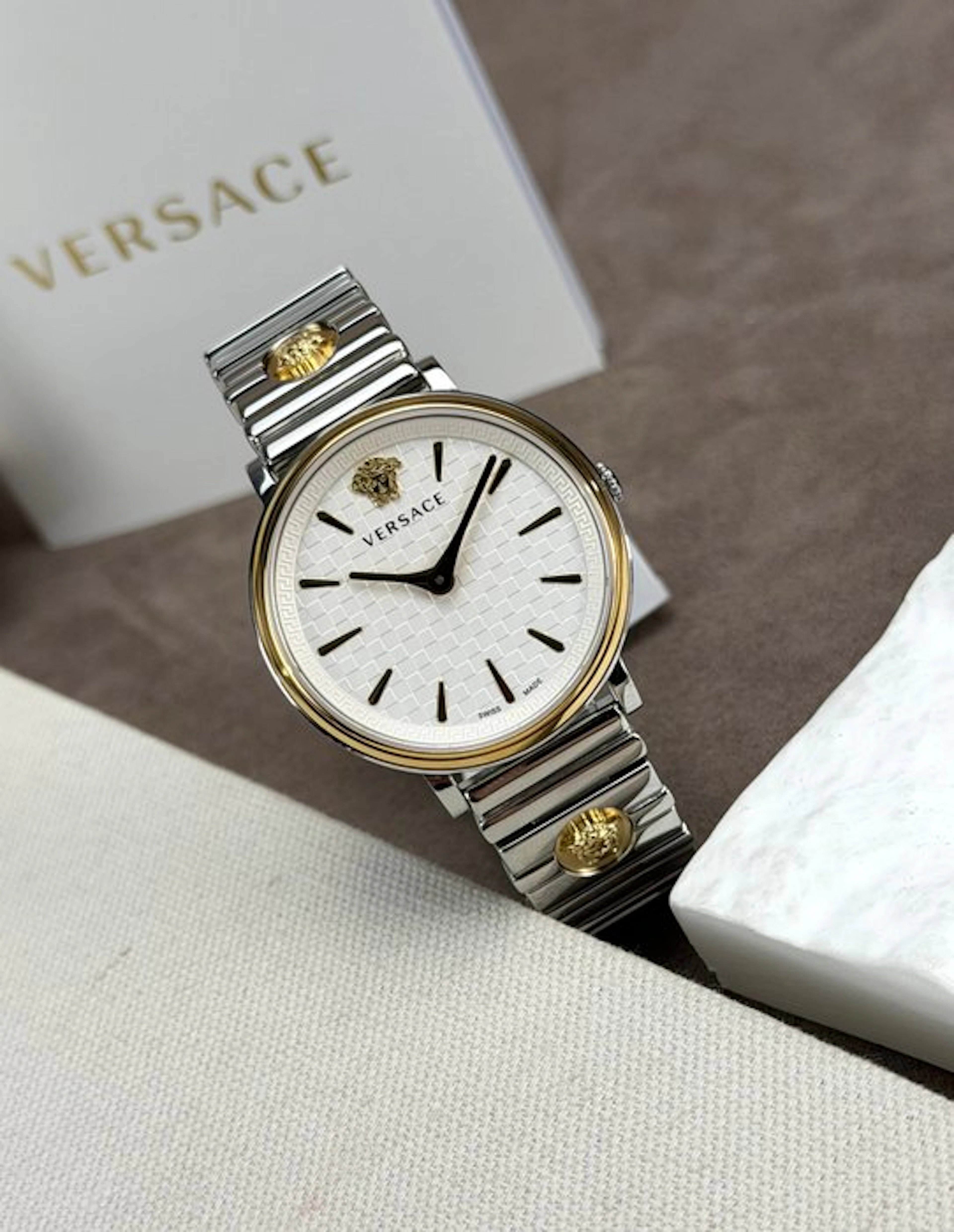 Versace - V-Circle White - No reserve price - VE81049 22 - Women - 2020-2025