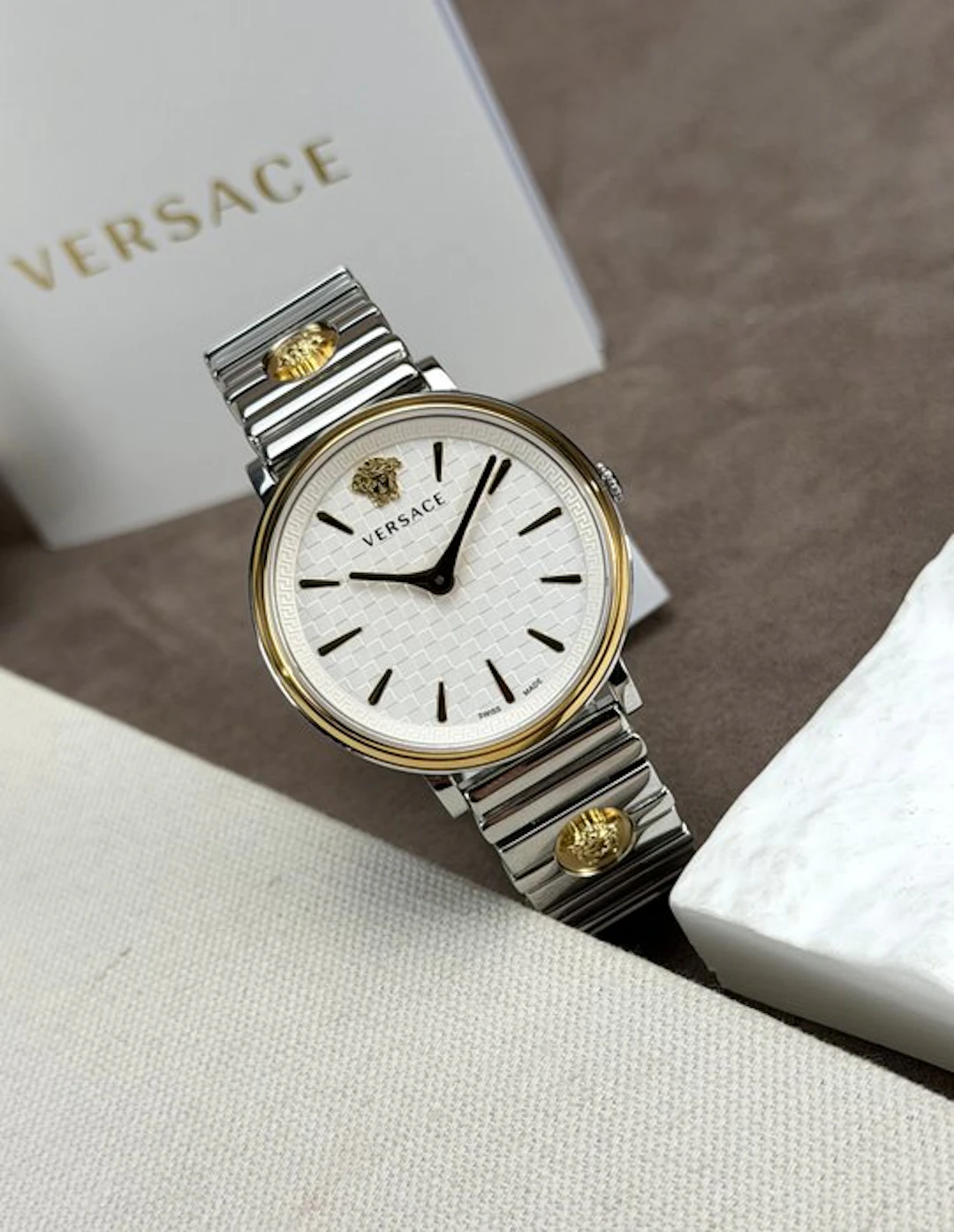 Versace - V-Circle White - No reserve price - VE81049 22 - Women - 2020-2025