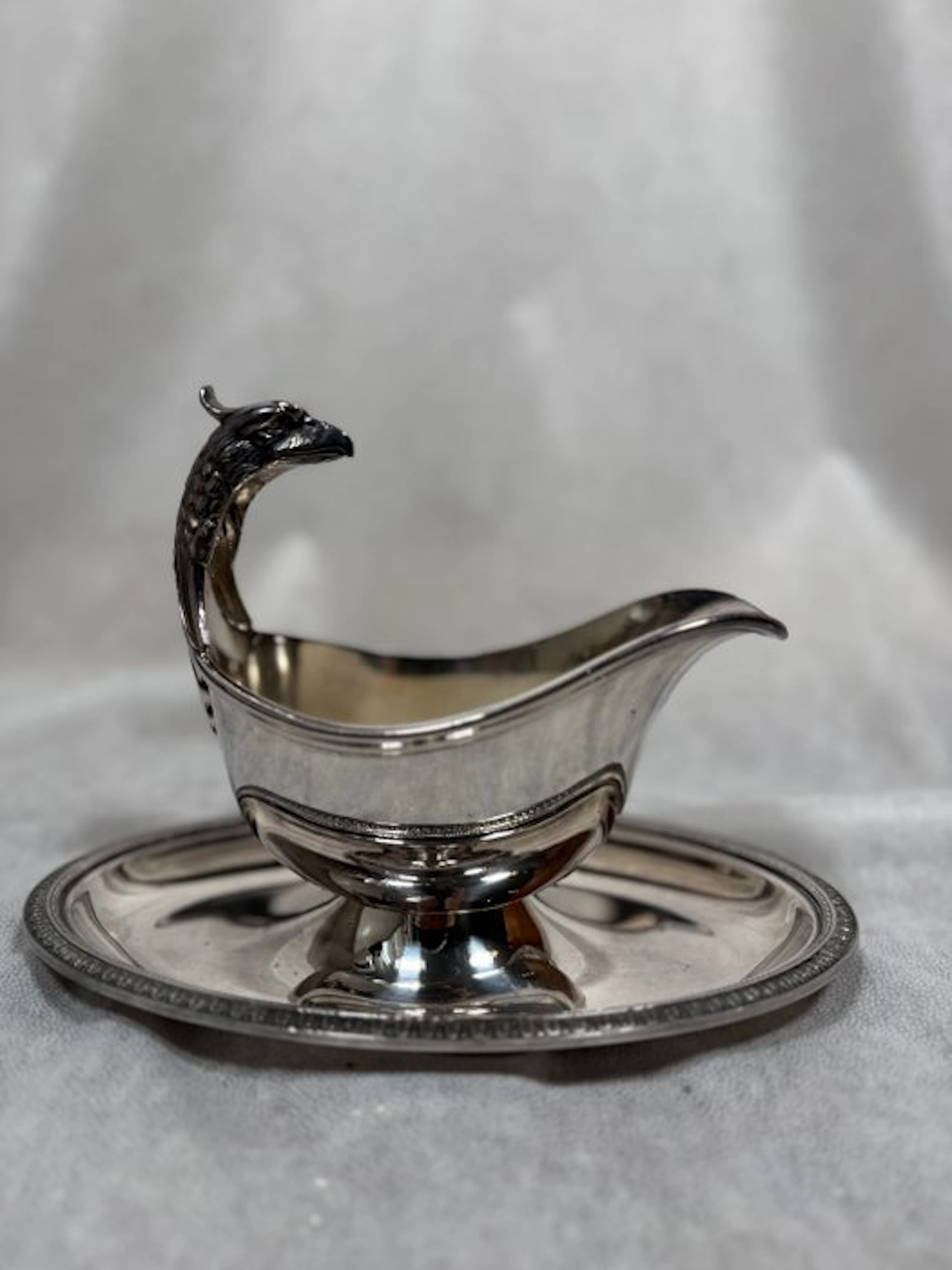 Christofle - Christofle - Sauce boat - Malmaison...