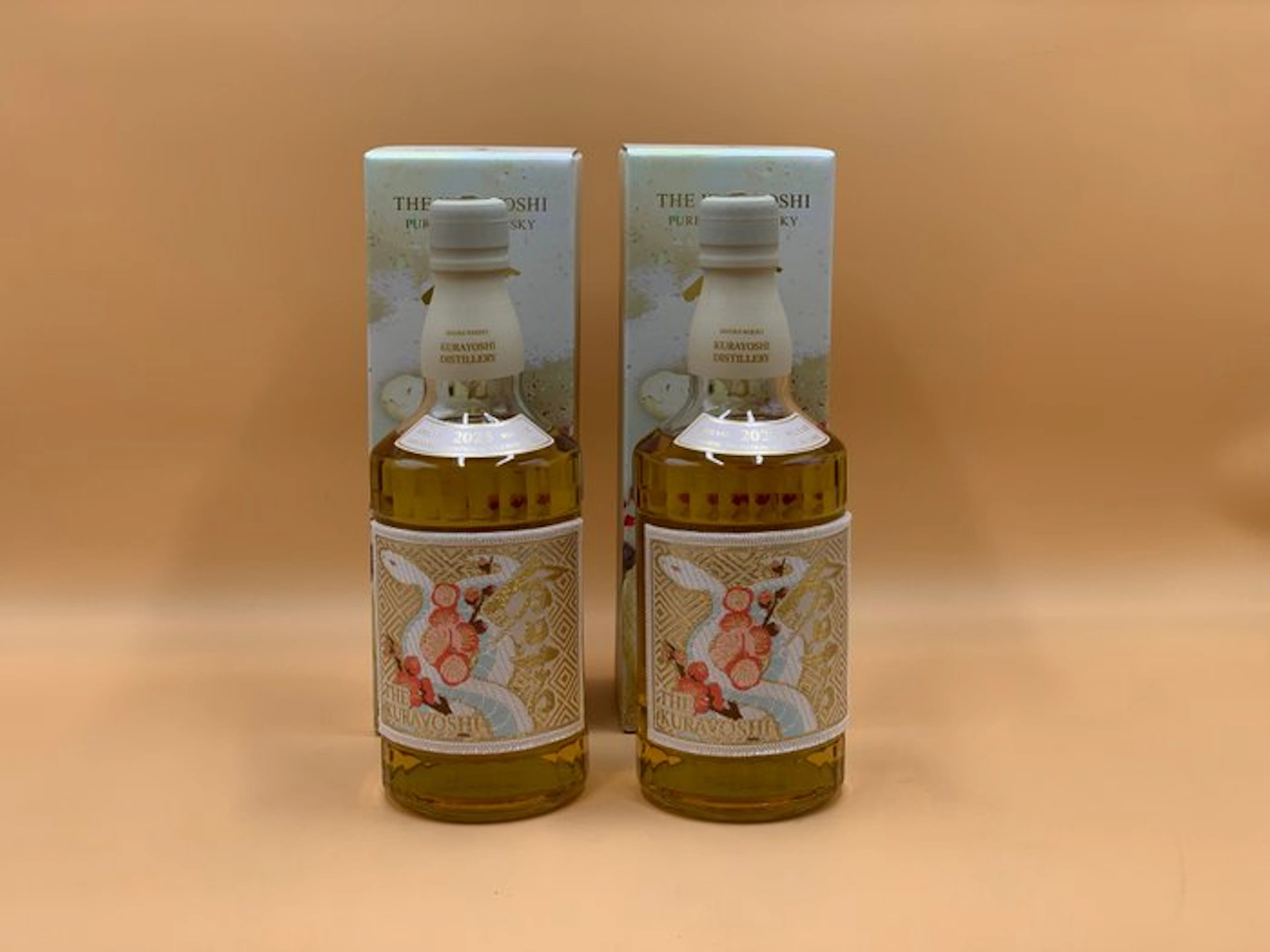 Kurayoshi Snake Edition 2025 Special Release - 70cl - 2 bottles