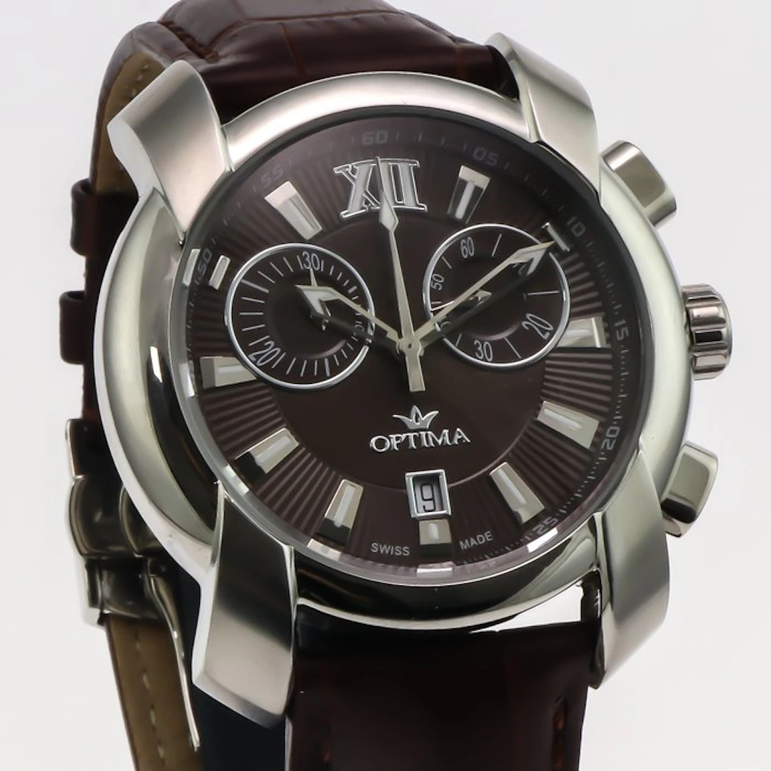 Optima - Swiss Chronograph - OSC275-SL-4 - No reserve price - Men - 2020-2025