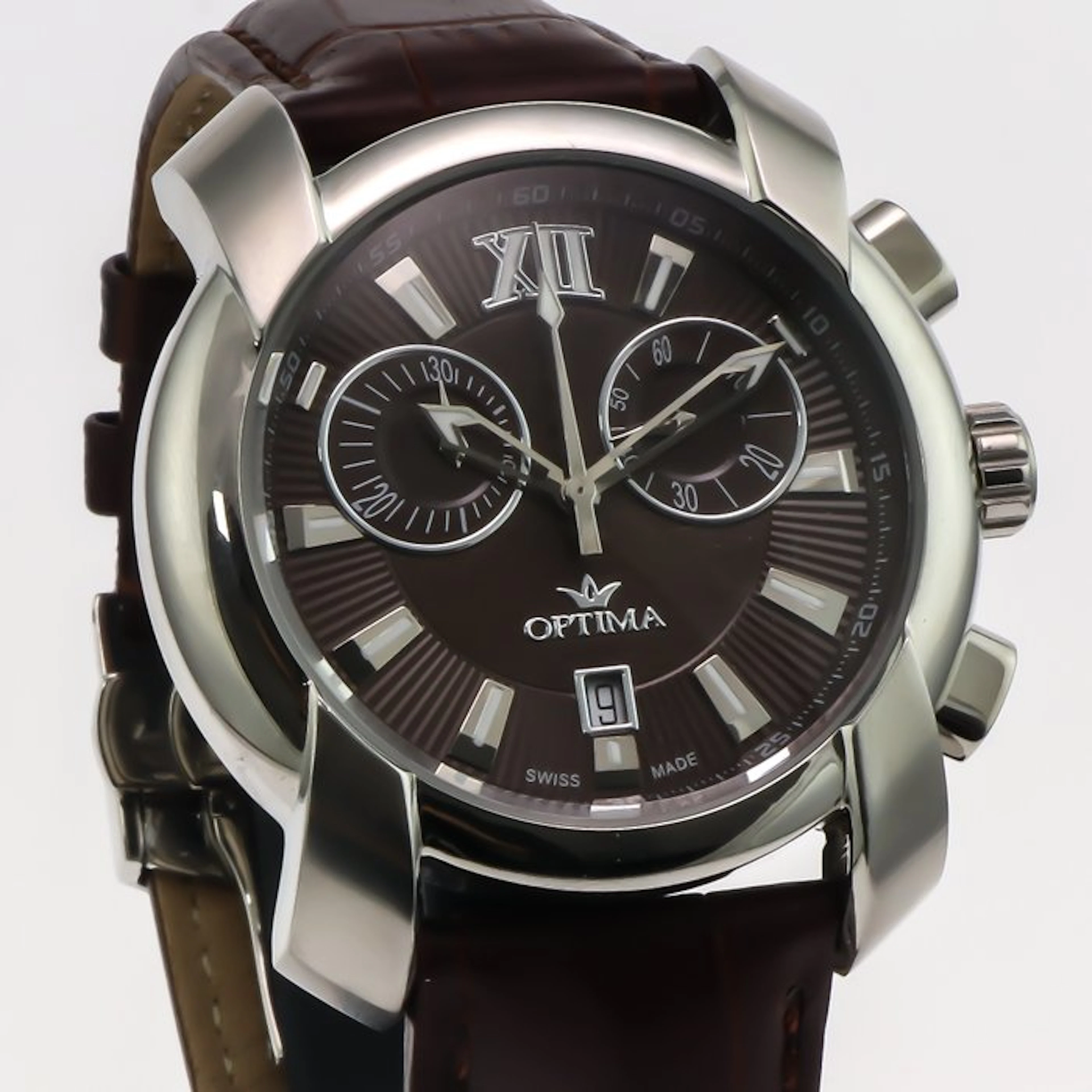 Optima - Swiss Chronograph - OSC275-SL-4 - No reserve price - Men - 2020-2025