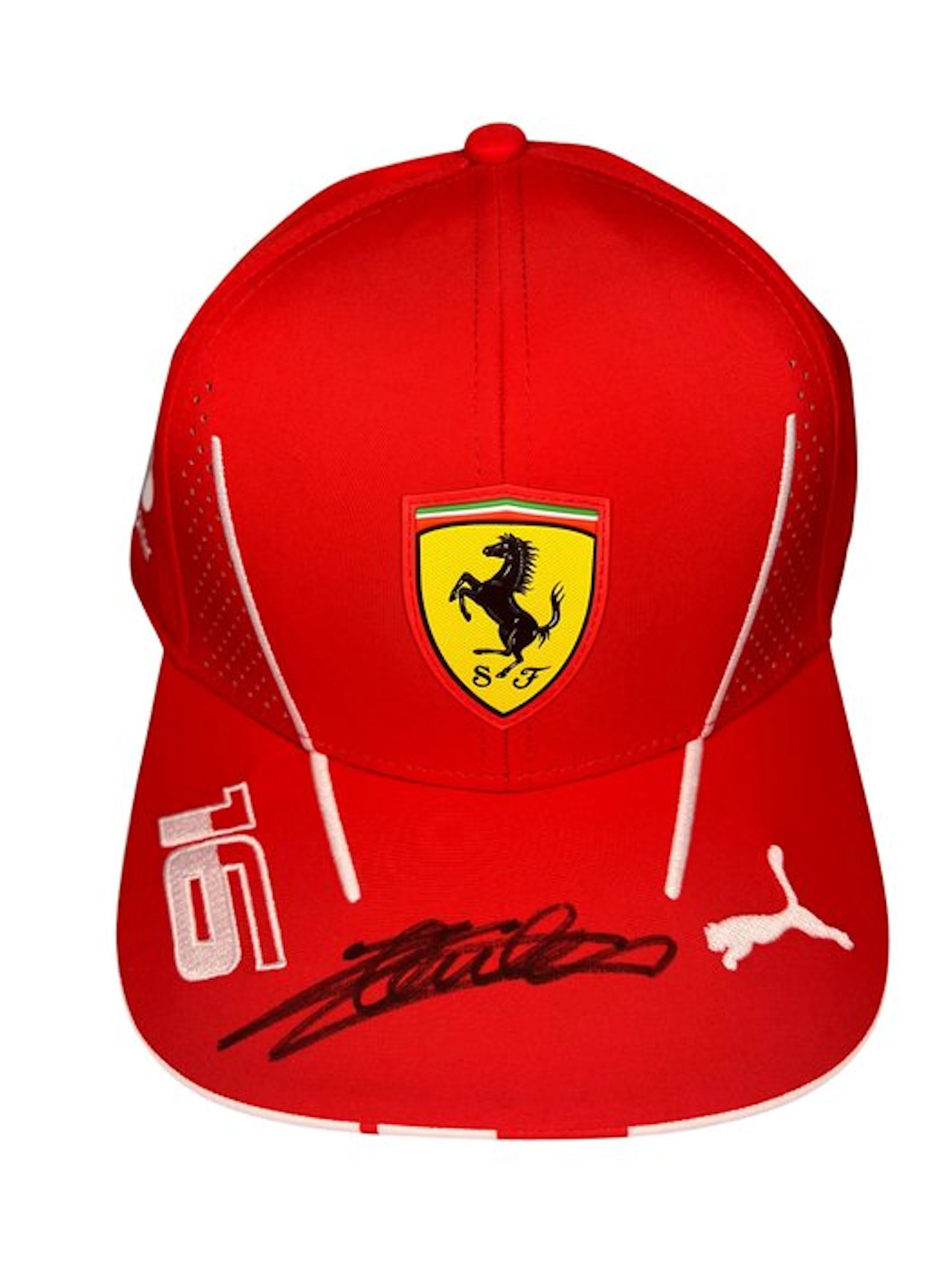 Ferrari - Season Edition GP 2024 - Charles Leclerc - Sports cap
