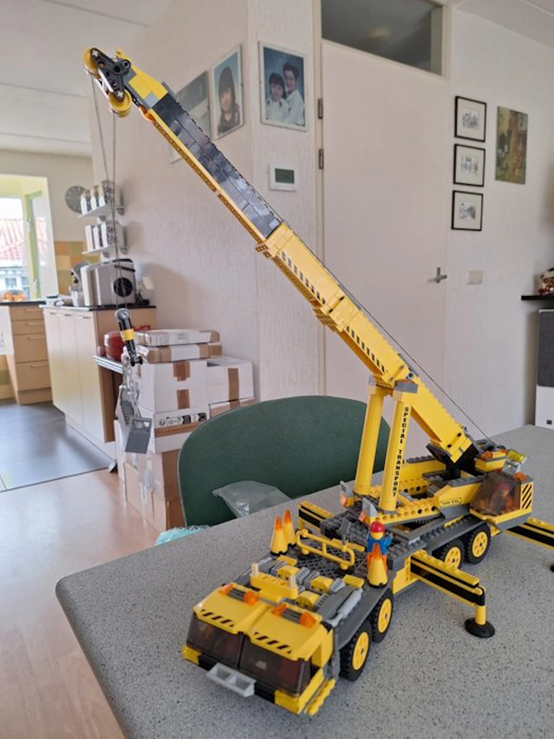 LEGO Set - 7249 - City - XXL Mobile Crane