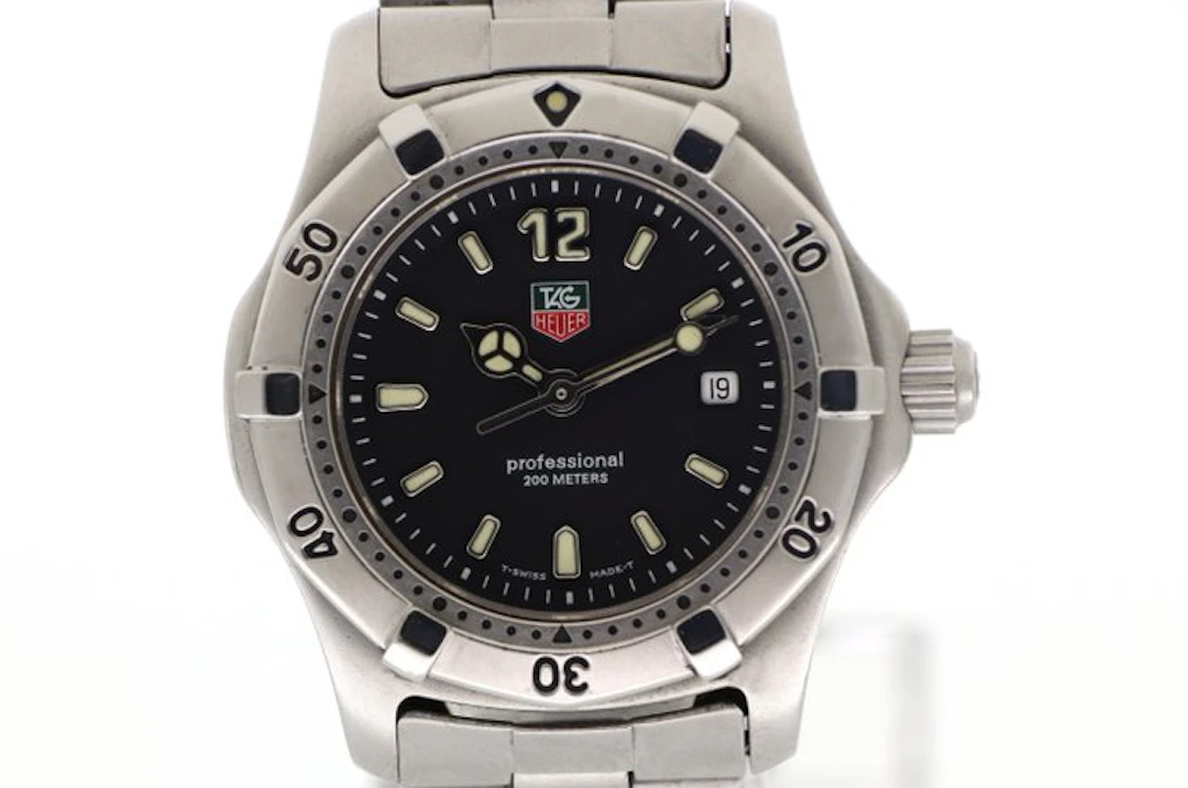 TAG Heuer - 2000 Series Professional 200 Meters - No...