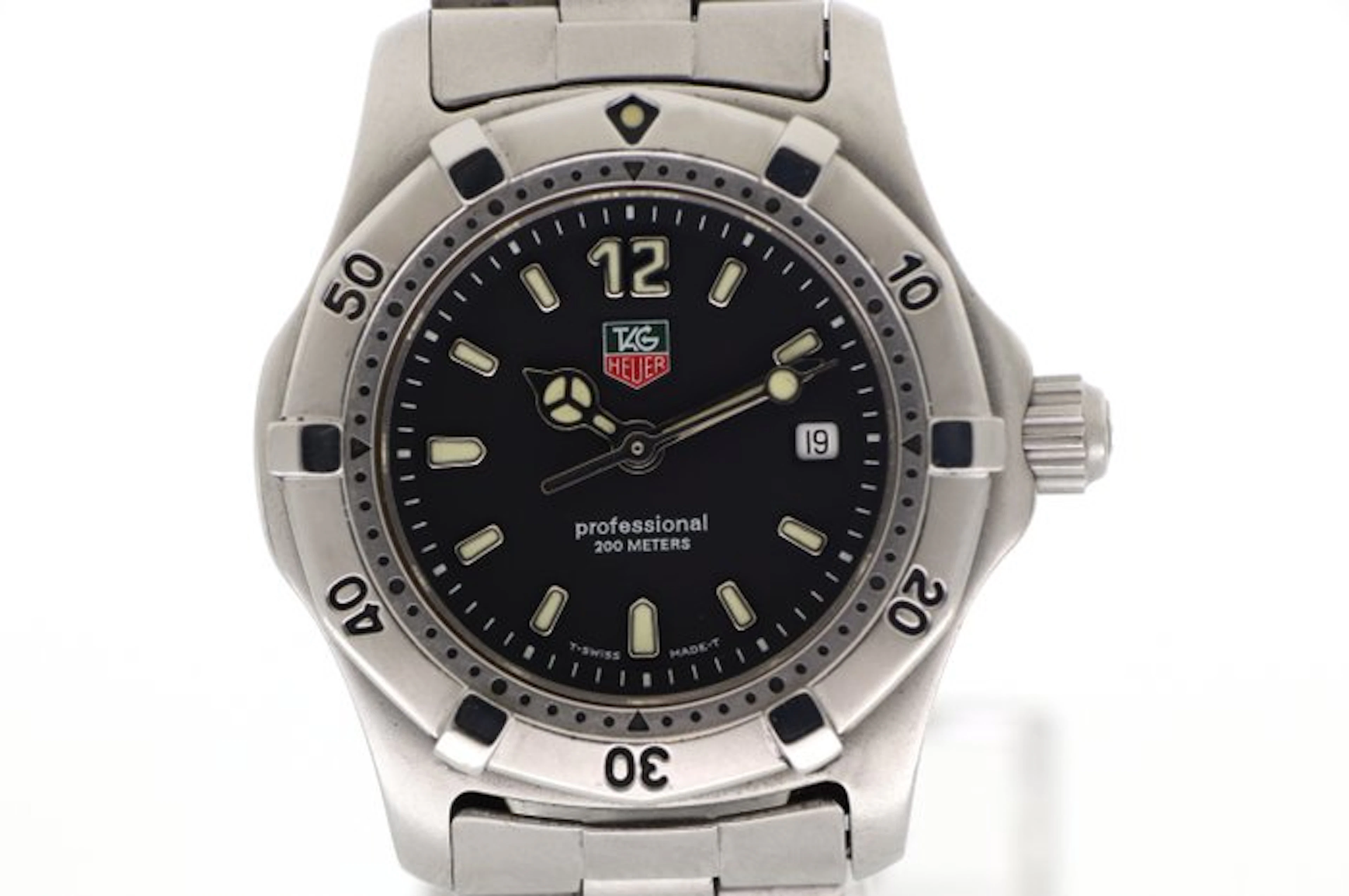 TAG Heuer - 2000 Series Professional 200 Meters - No...