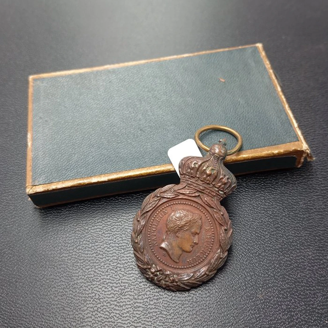 France - Medal - Médaille ancienne de Saint Hélène