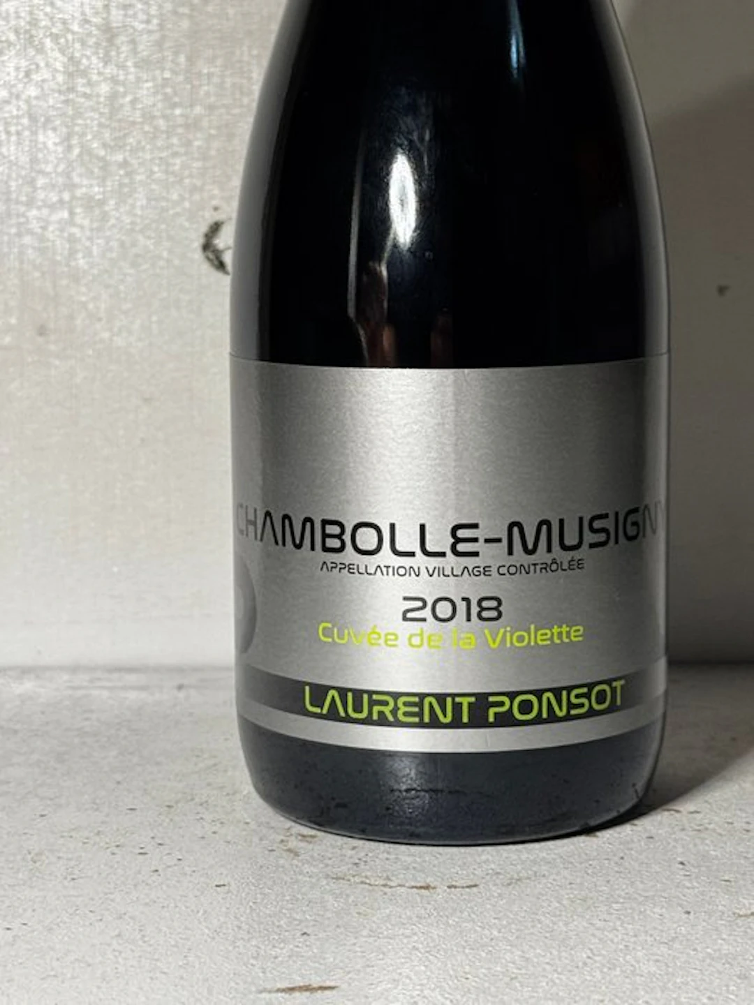 2018 Laurent Ponsot "Cuvée de la Violette" - Chambolle...