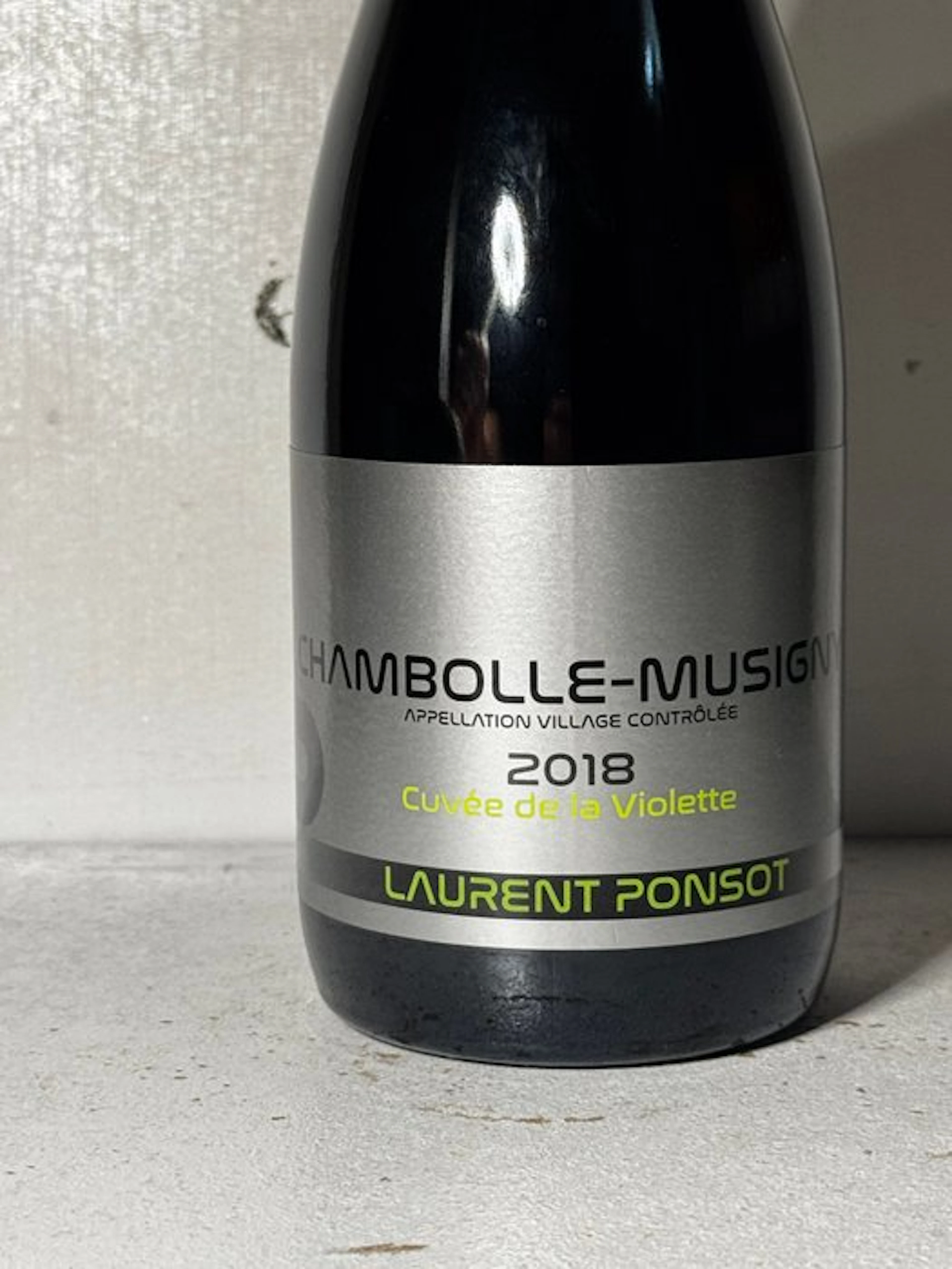 2018 Laurent Ponsot "Cuvée de la Violette" - Chambolle...
