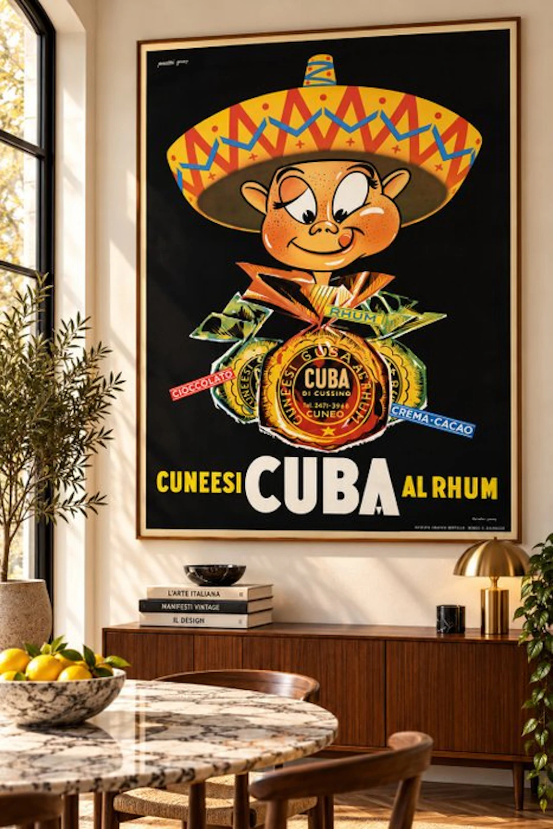 Carlo Prandoni, Grosso - CUBA Cuneesi al Rhum - 1970s