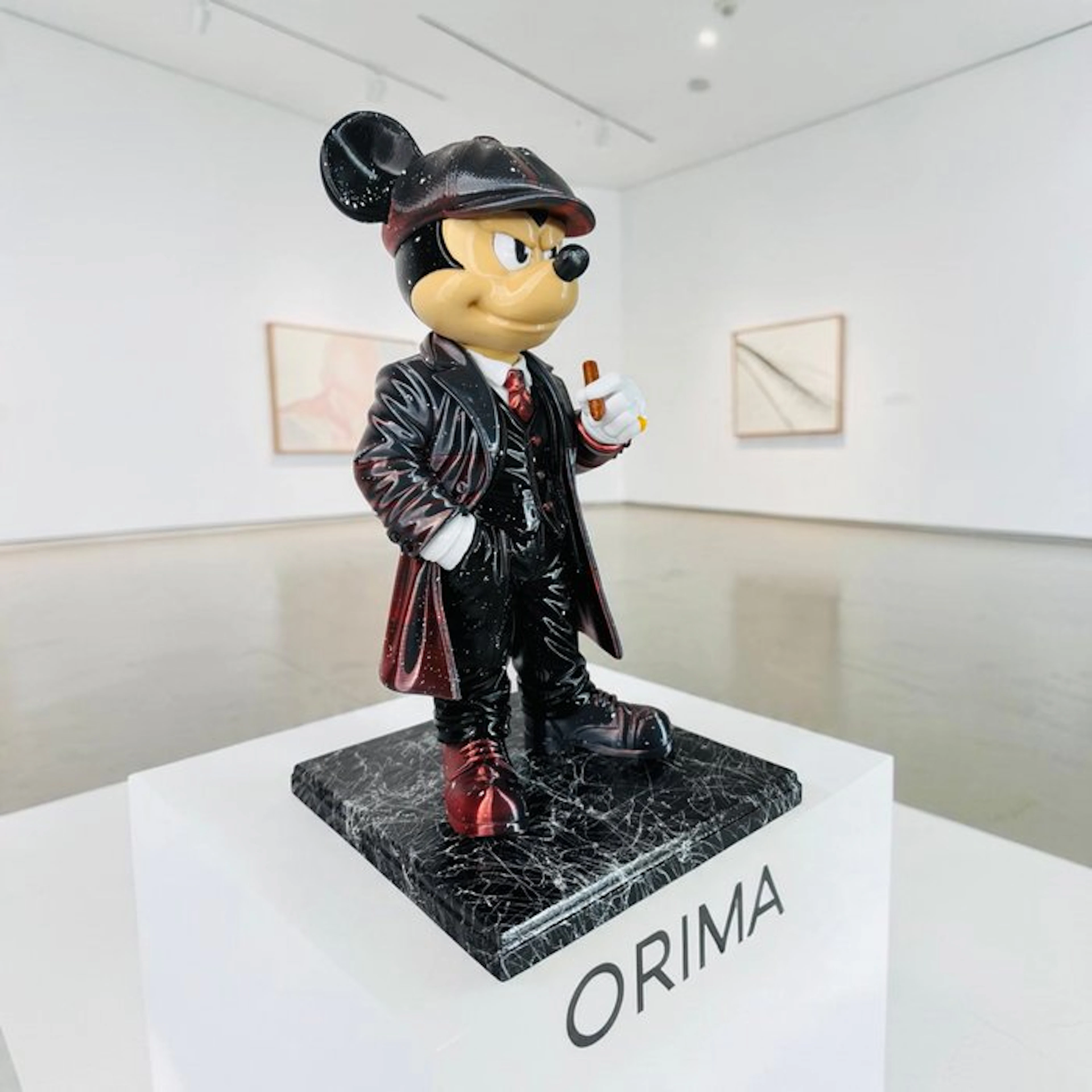 Orima Pop Art - MICKEY Style Peaky Blinders