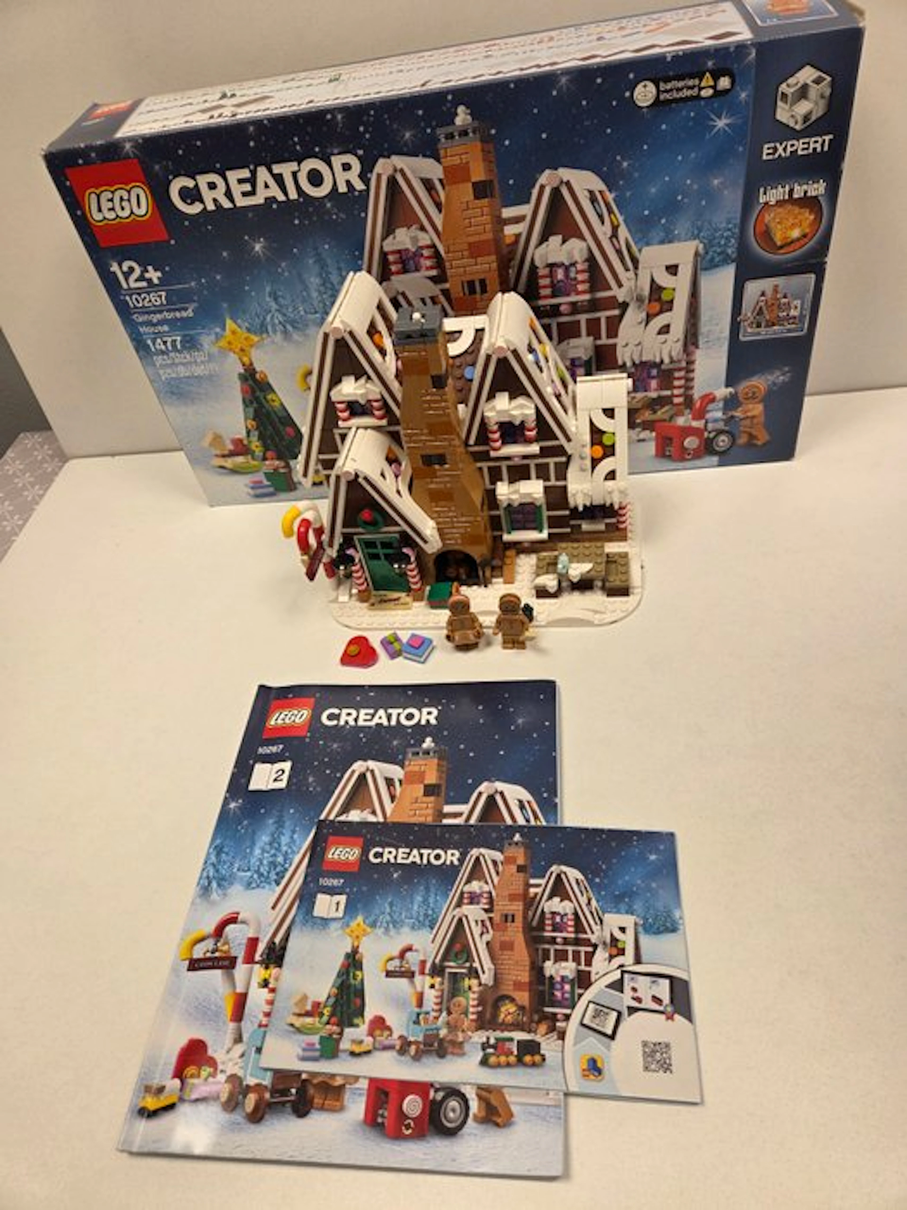 LEGO Set - 10267 - Creator - LEGO 10267 Peperkoekhuisje