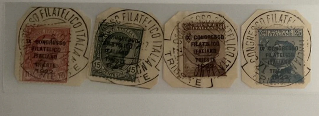 Italy Kingdom 1922/1922 - Philatelic Congress of the Kingdom of Italy 1922