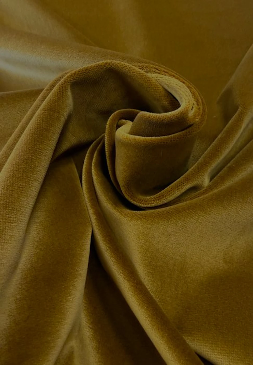 DEDAR - 1804★Exquisite velvet by Dedar with a nap in an elegant olive-green