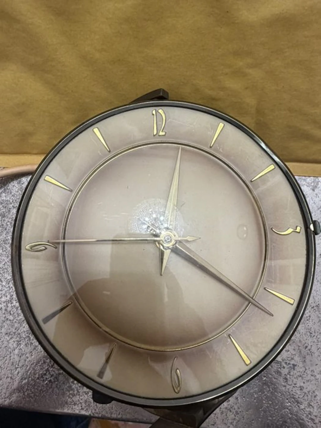 Clock - Brass - 1960-1970