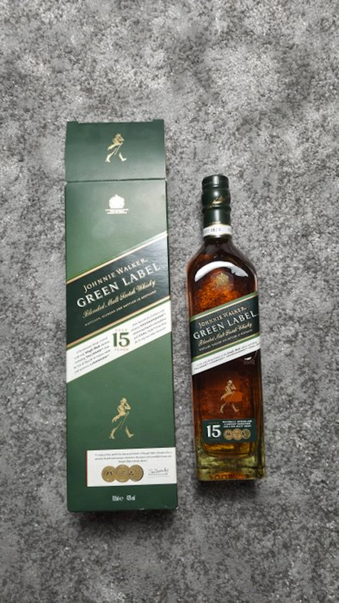 Johnnie Walker 15 years old Green Label - 70cl