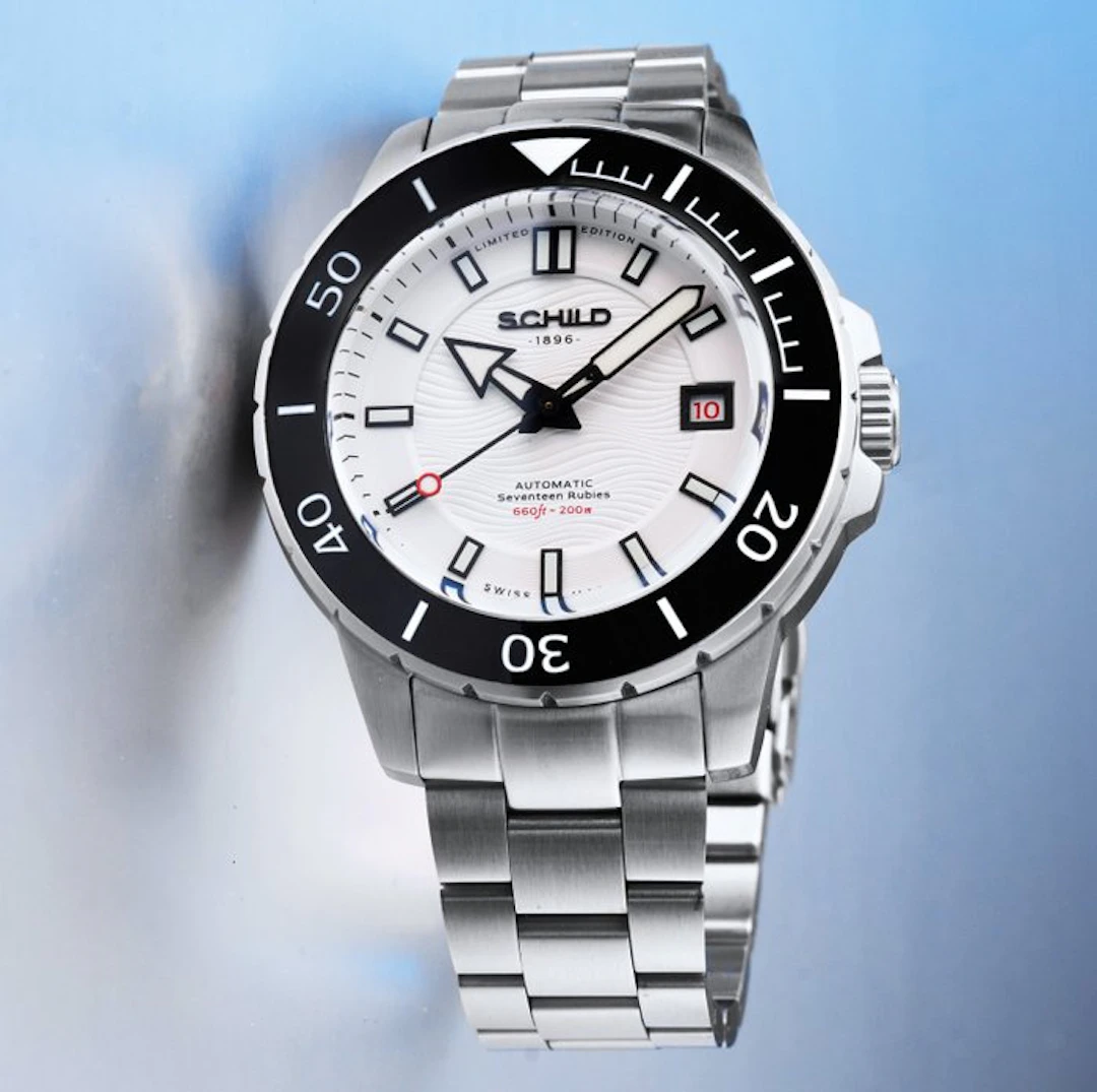 Schild - Swiss Automatic - Limited Edition * 1 - 50 *...