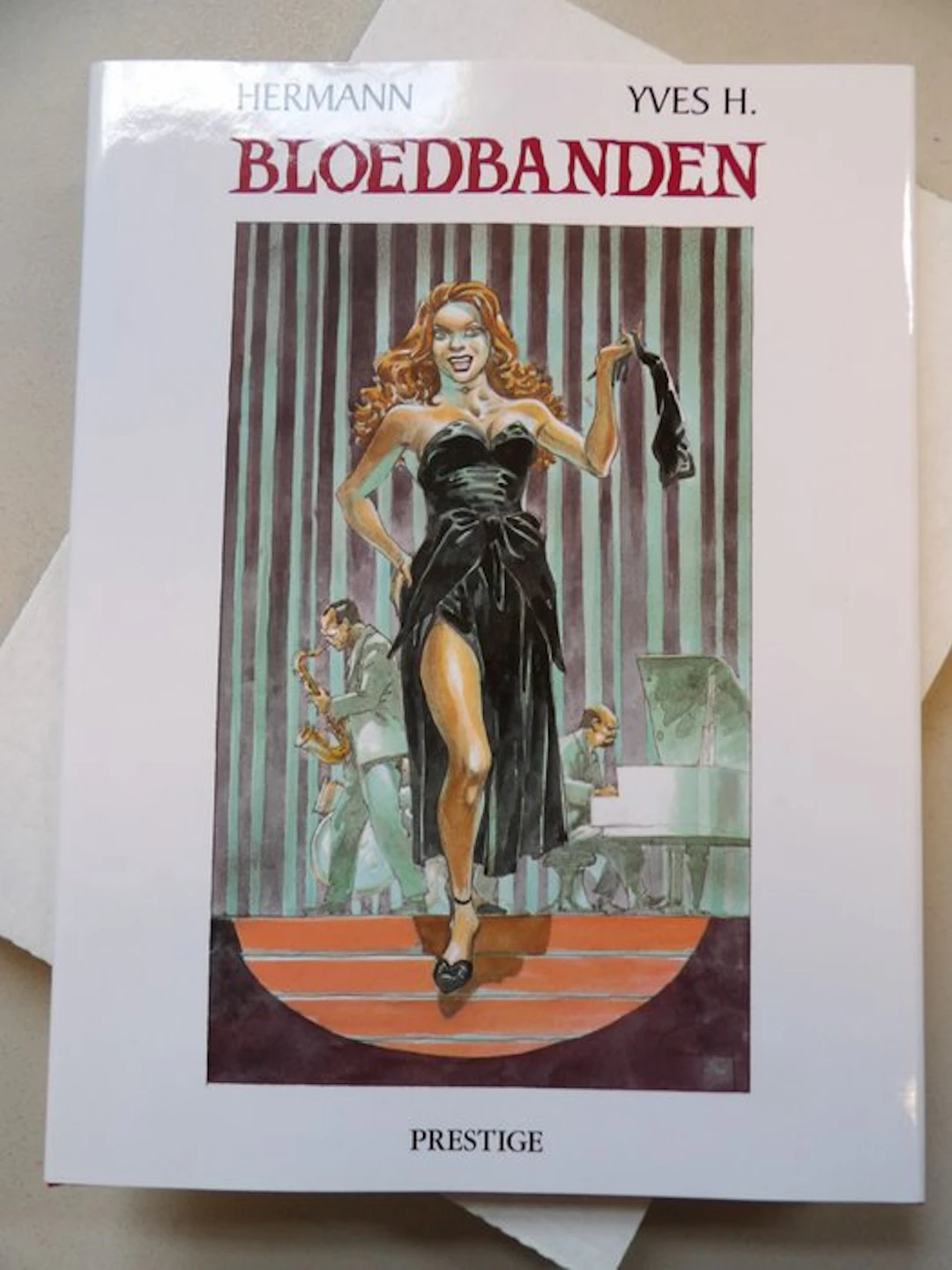Hermann - Bloedbanden - Luxe hc met stofomslag +...