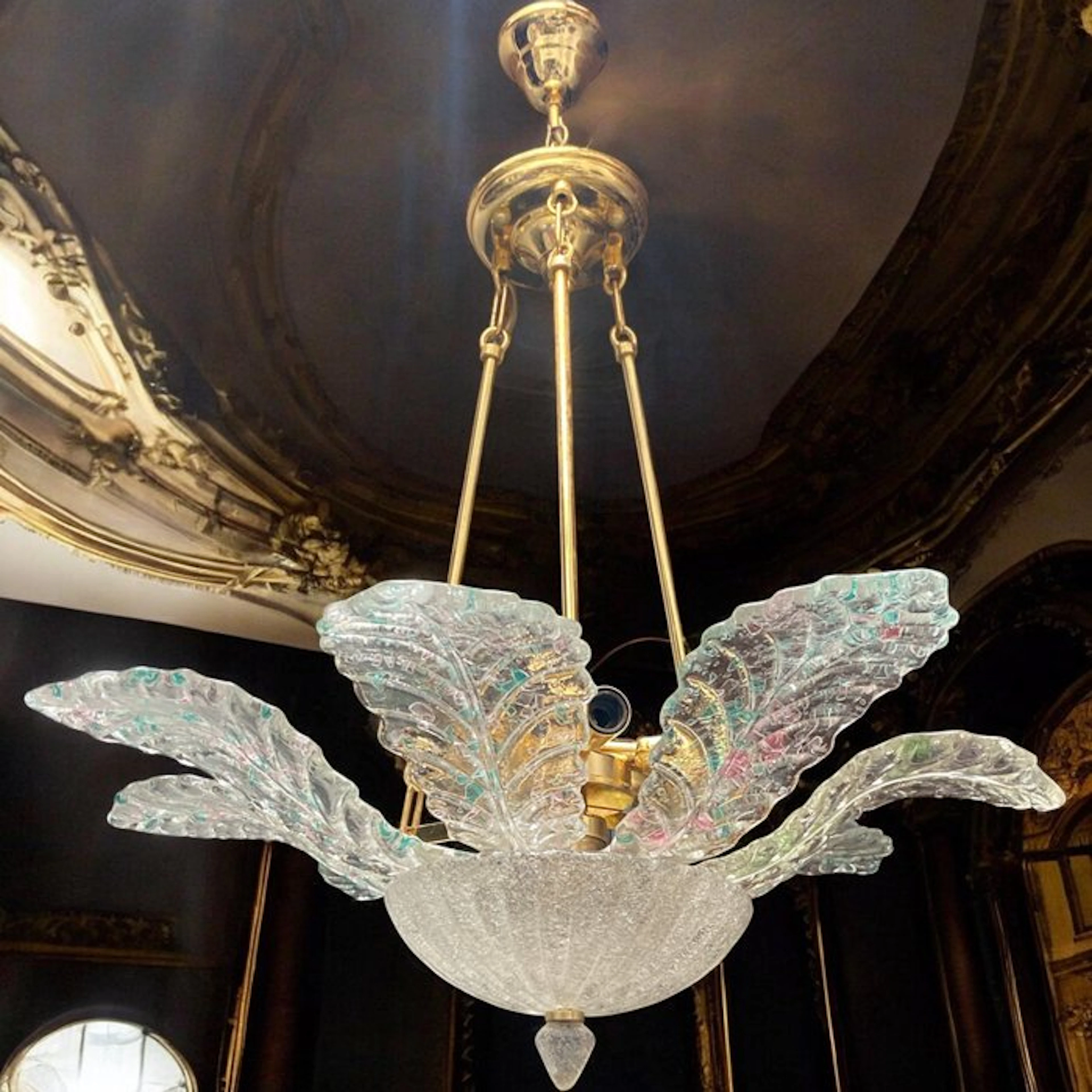 Chandelier - Venetian ceiling light in Murano glass