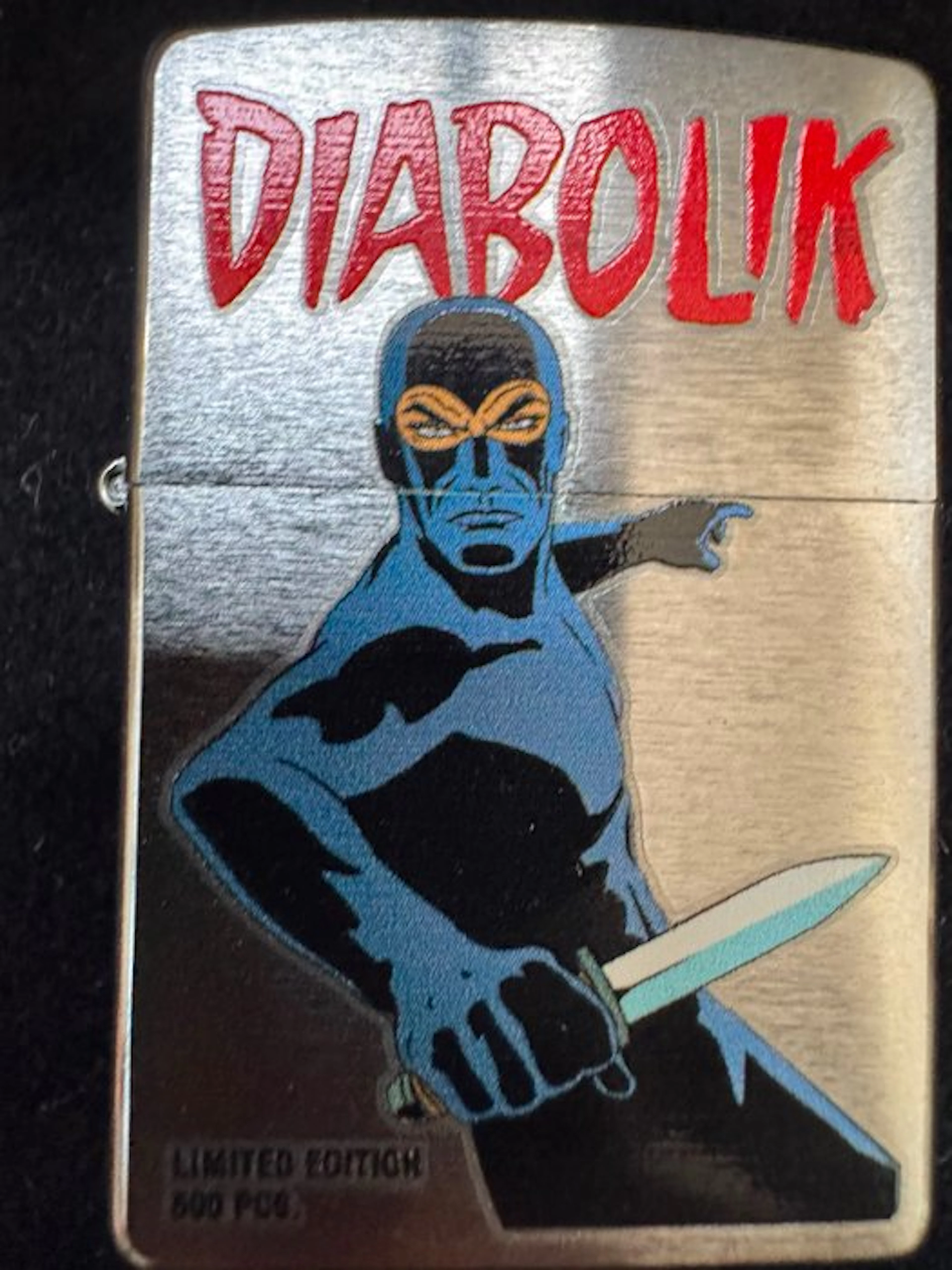 Zippo - Lighter - Steel (stainless)