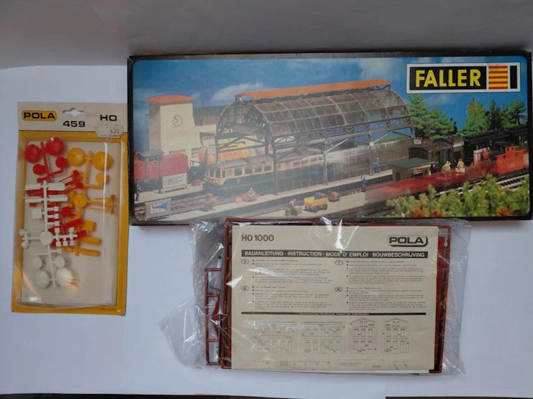 Faller, Pola H0 - 1000
