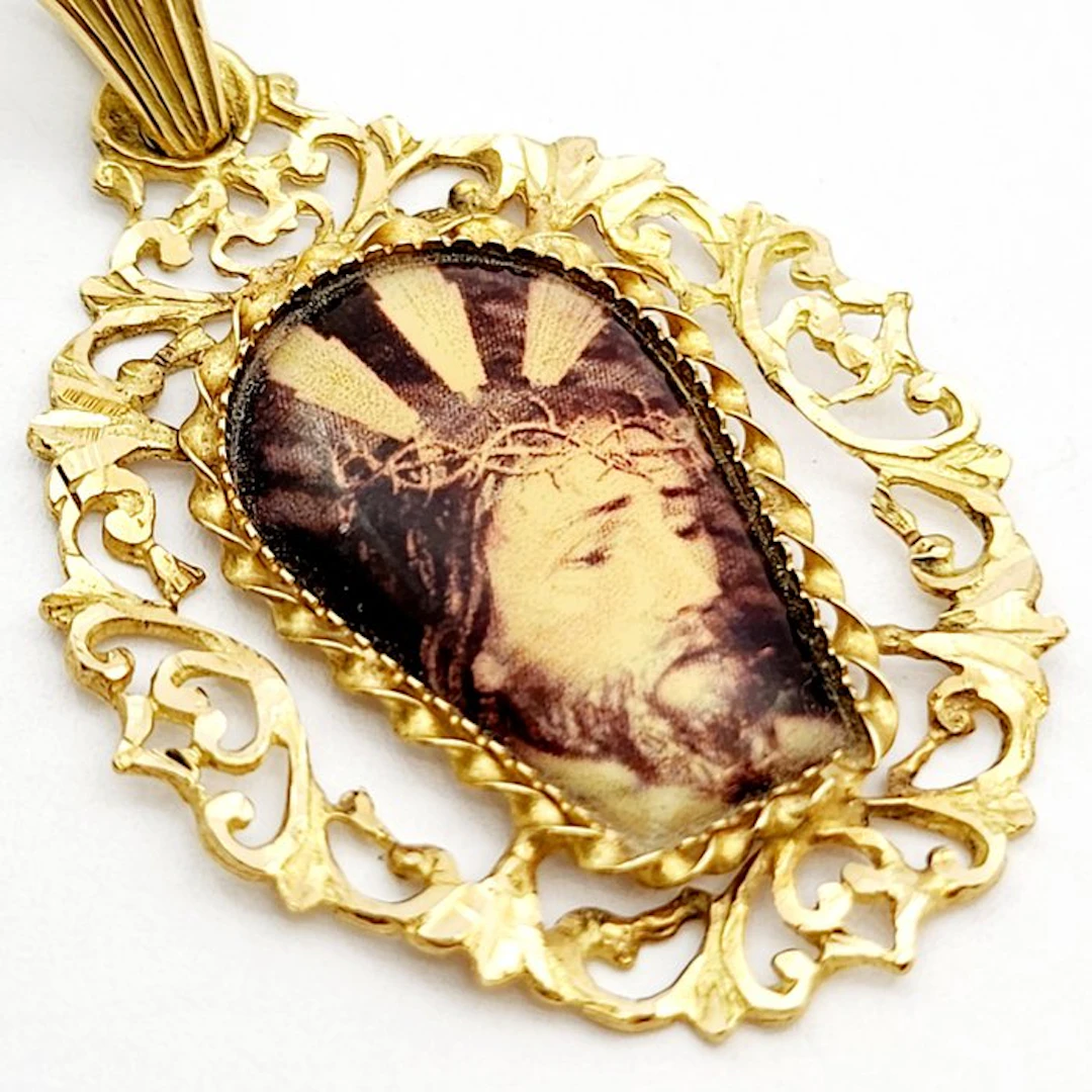 Pendant - 18 kt. Yellow gold