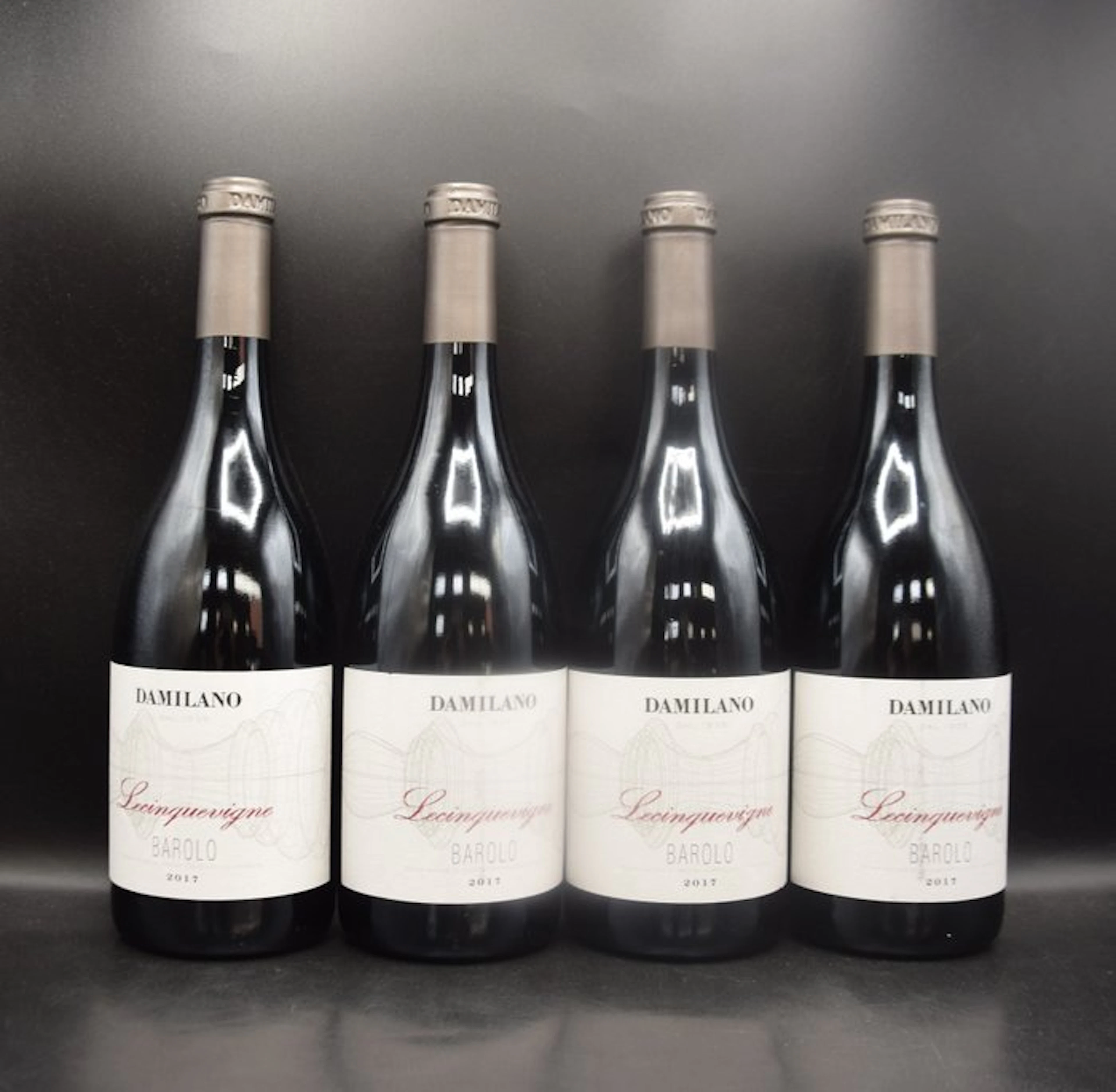 2017 Da Milano, "Lecinquevigne" - Barolo - 4 Bottles (0.75L)