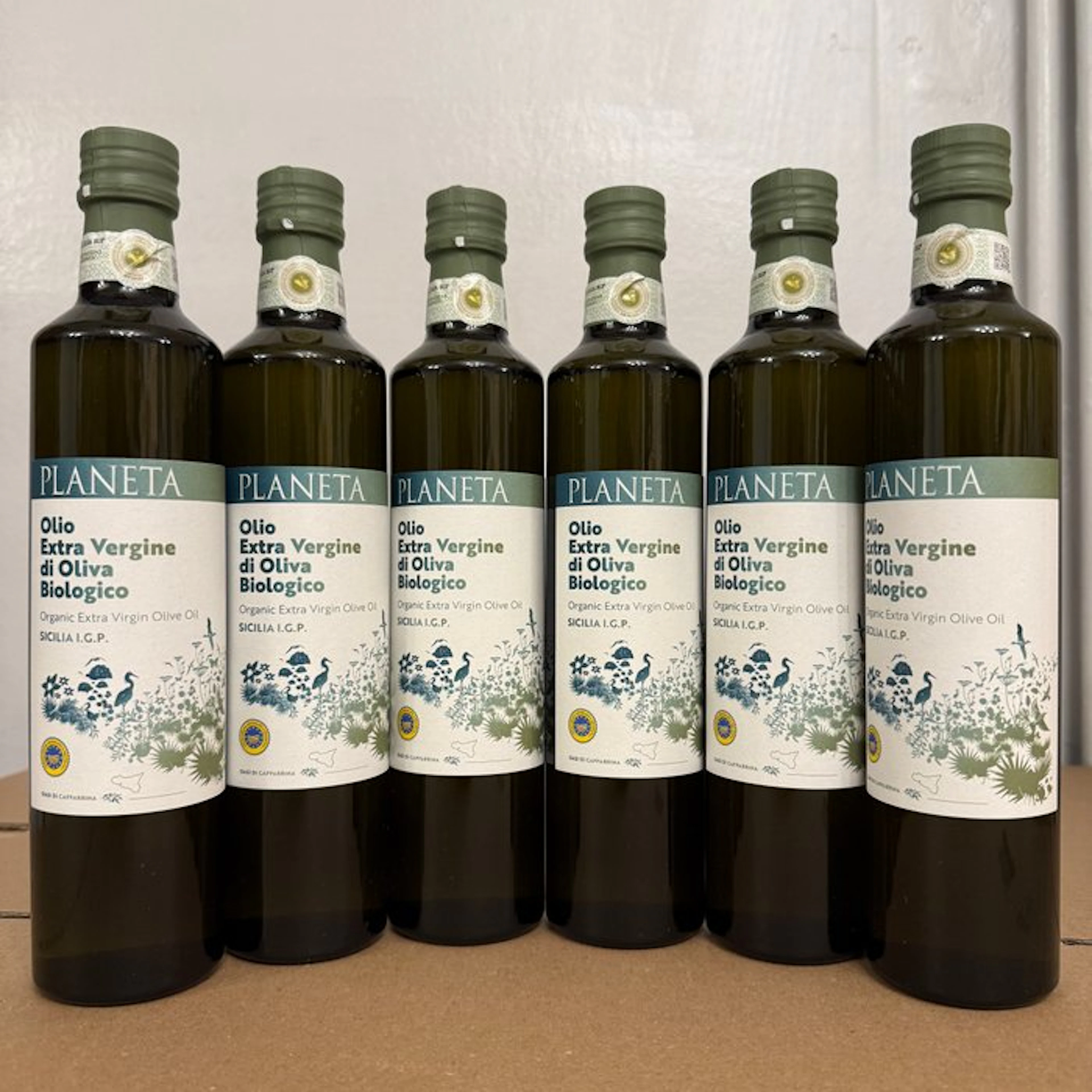 Planeta - Extra virgin olive oil - 6 - 500ml Bottle