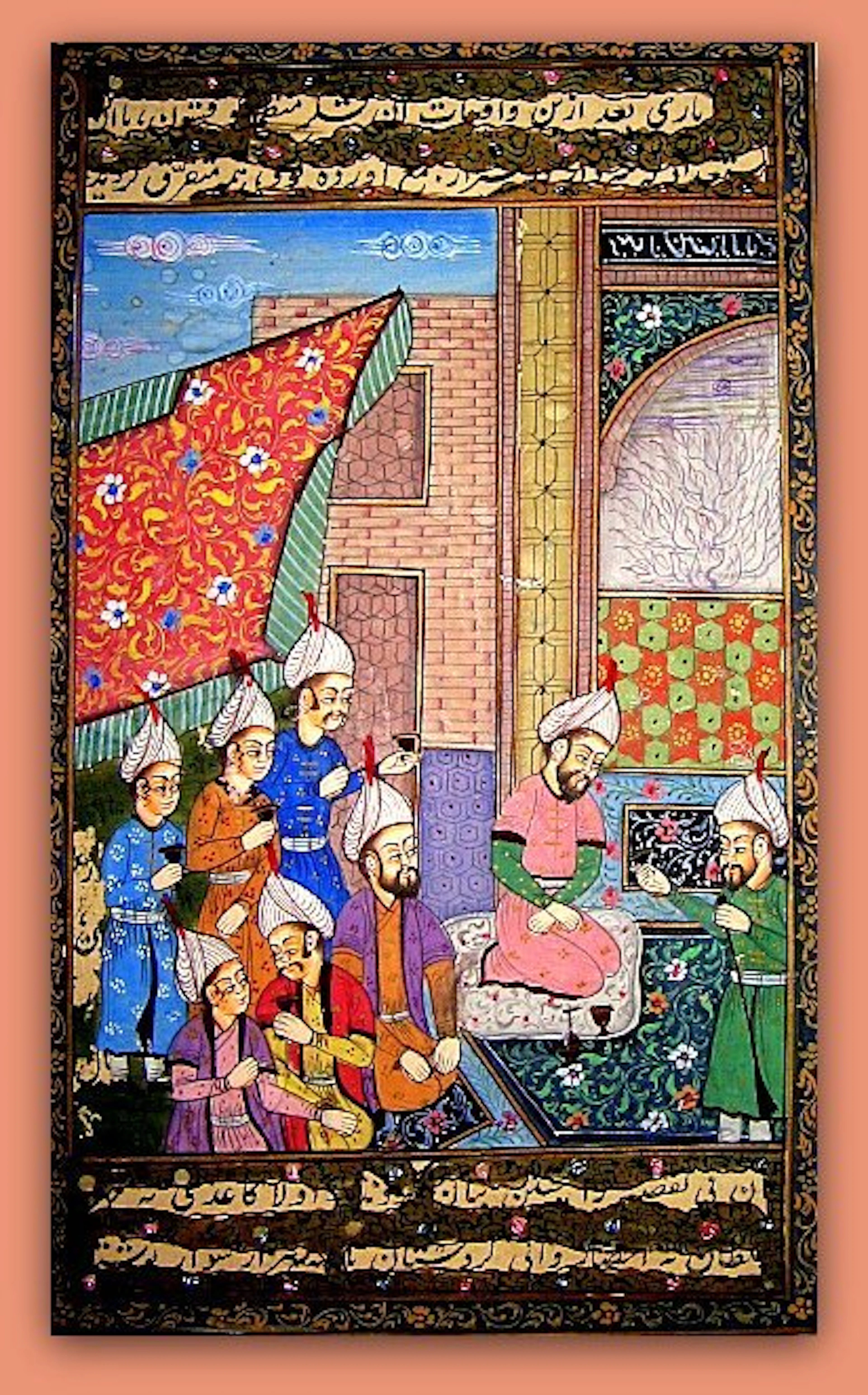 Mughal Art of the Imperial Dynasty-Aurangzeb ورنگزيب بهادر عالمگير