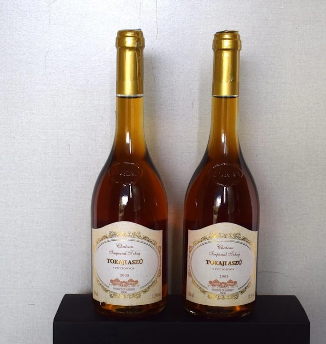 2003 Château Imperial Tokaj, Tokaji Aszú - Tokaj 5 Puttonyos - 2 Jennies (0.5L)