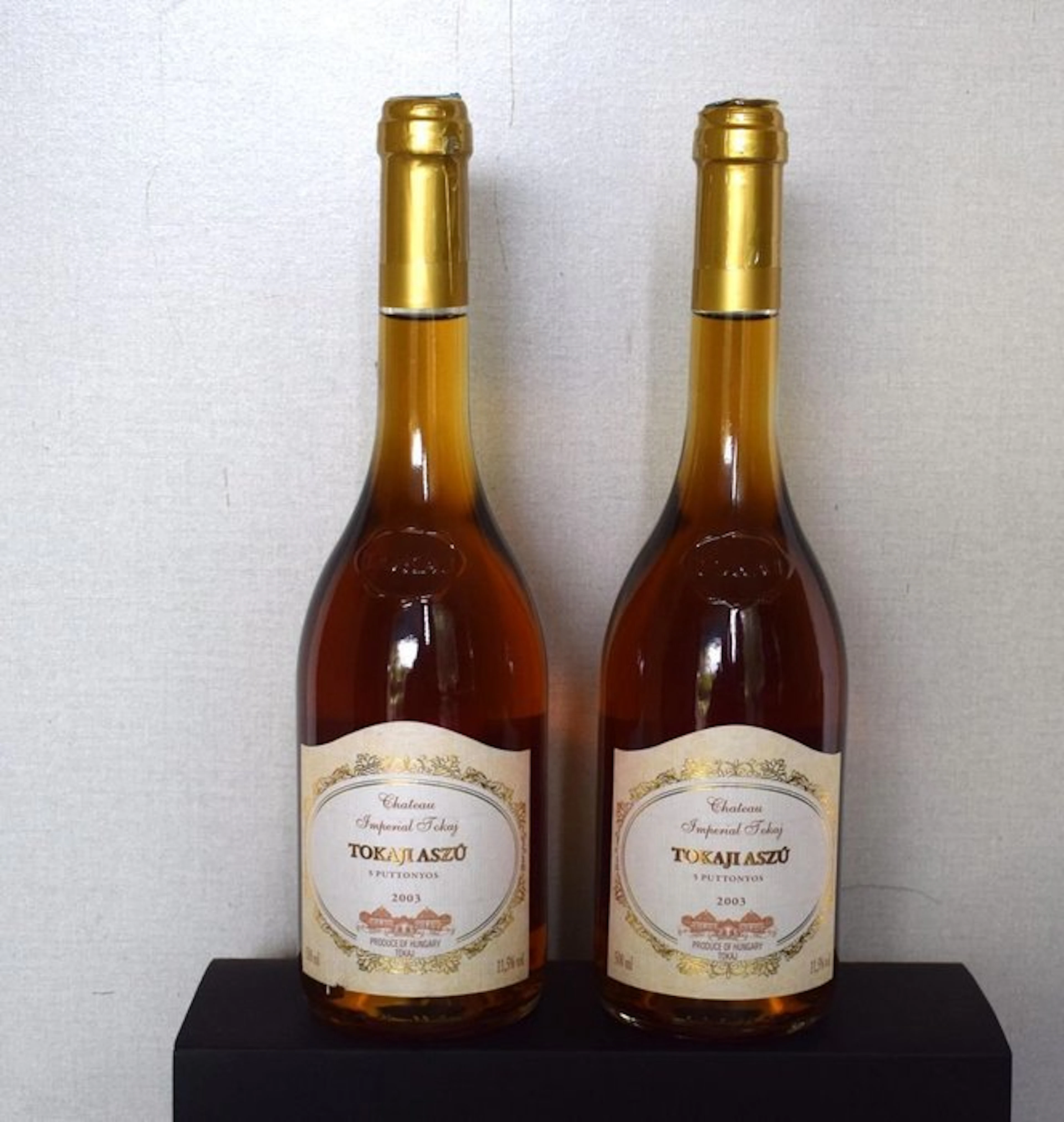 2003 Château Imperial Tokaj, Tokaji Aszú - Tokaj 5 Puttonyos - 2 Jennies (0.5L)