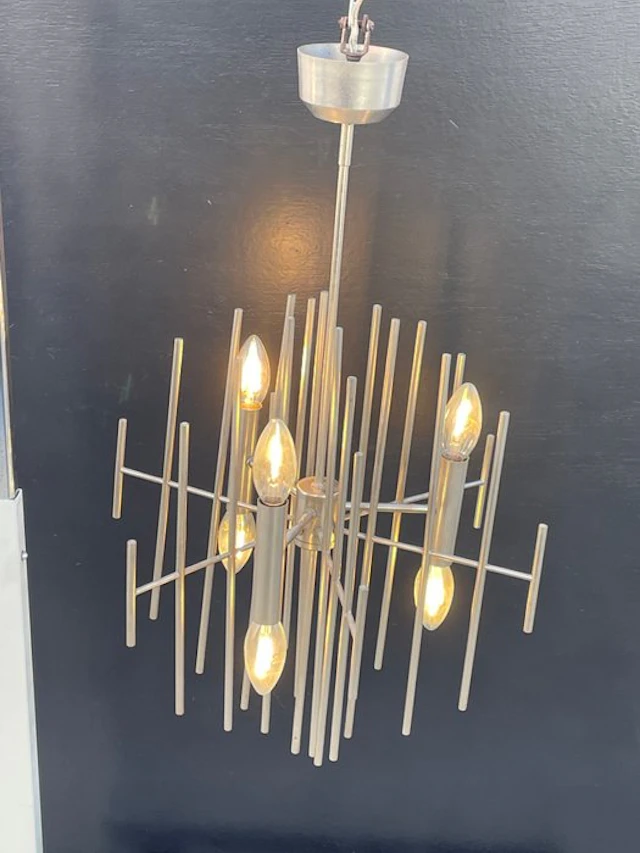 Hanging lamp - Metal - Style Gaetano Sciolari
