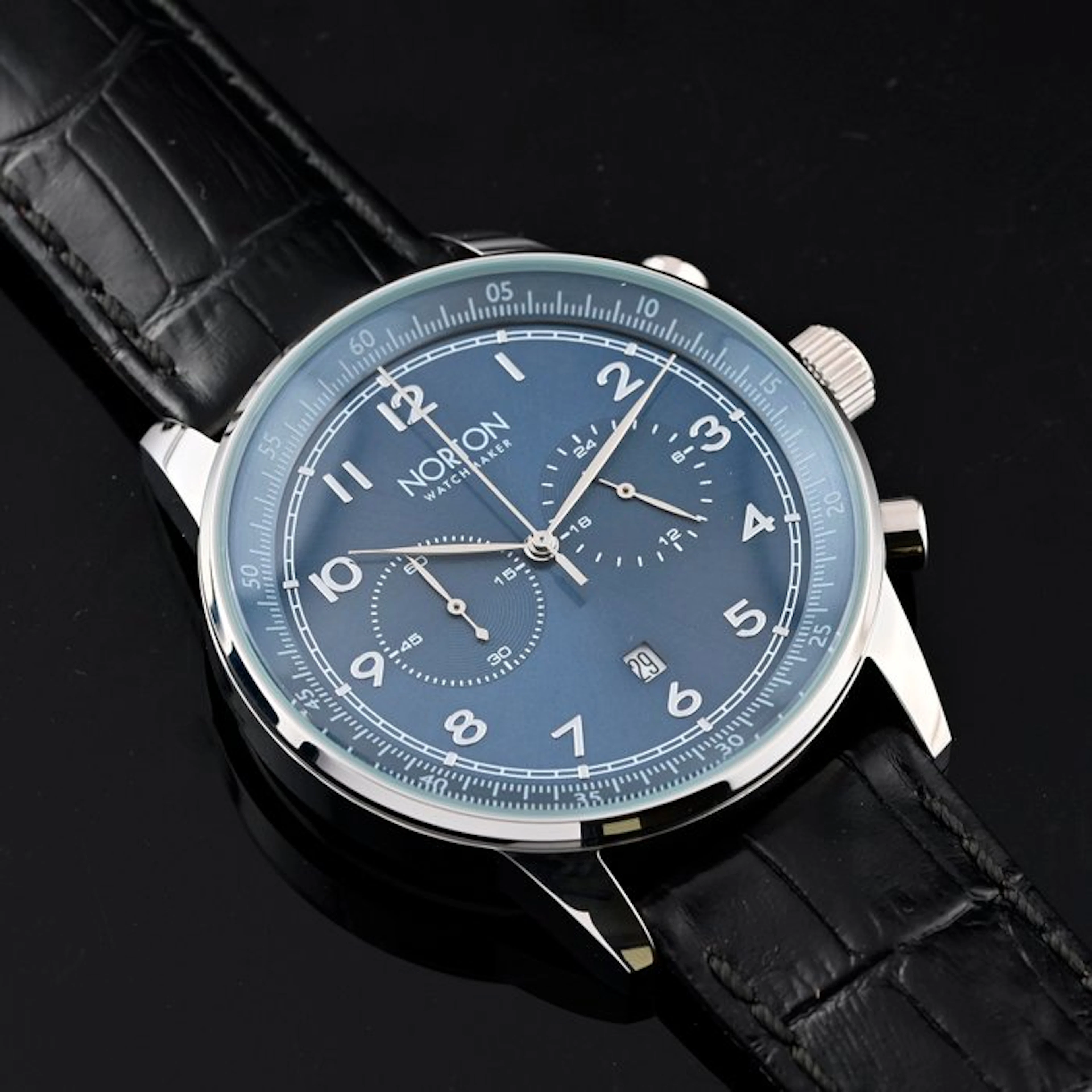 Norton - Rapido - Chronograph - Inner Ring Tachimetrico...