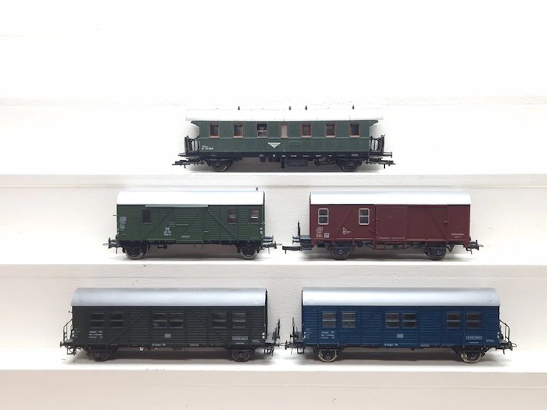 Roco H0 - 4201B/4333/4333B/4372/46971 - Model train...