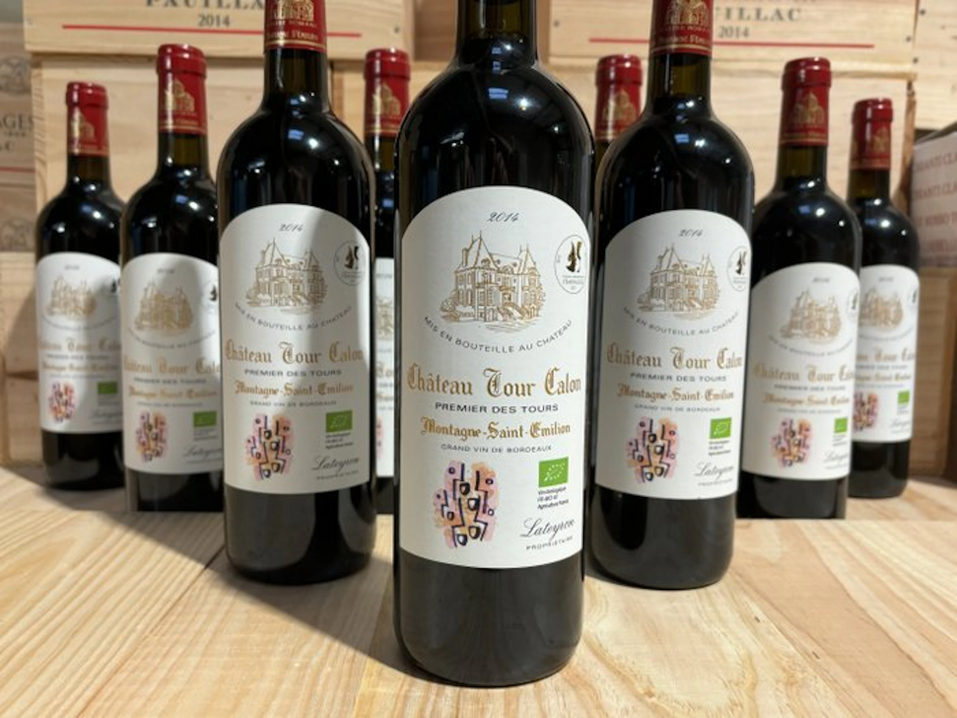 2014 Château Tour Calon