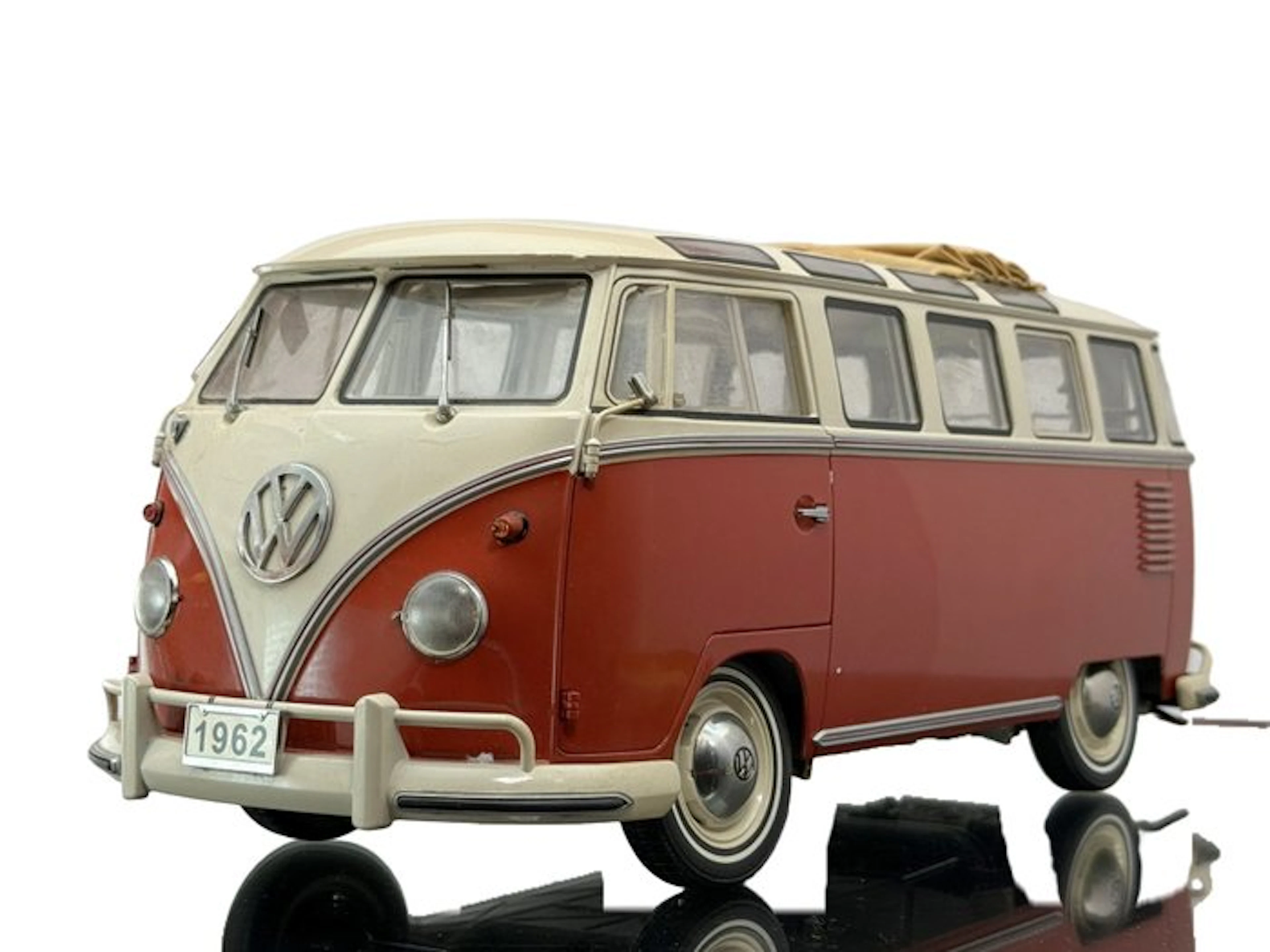 Sunstar 1:12 - Model car - 1962 VW Samba-Bus - Limited...