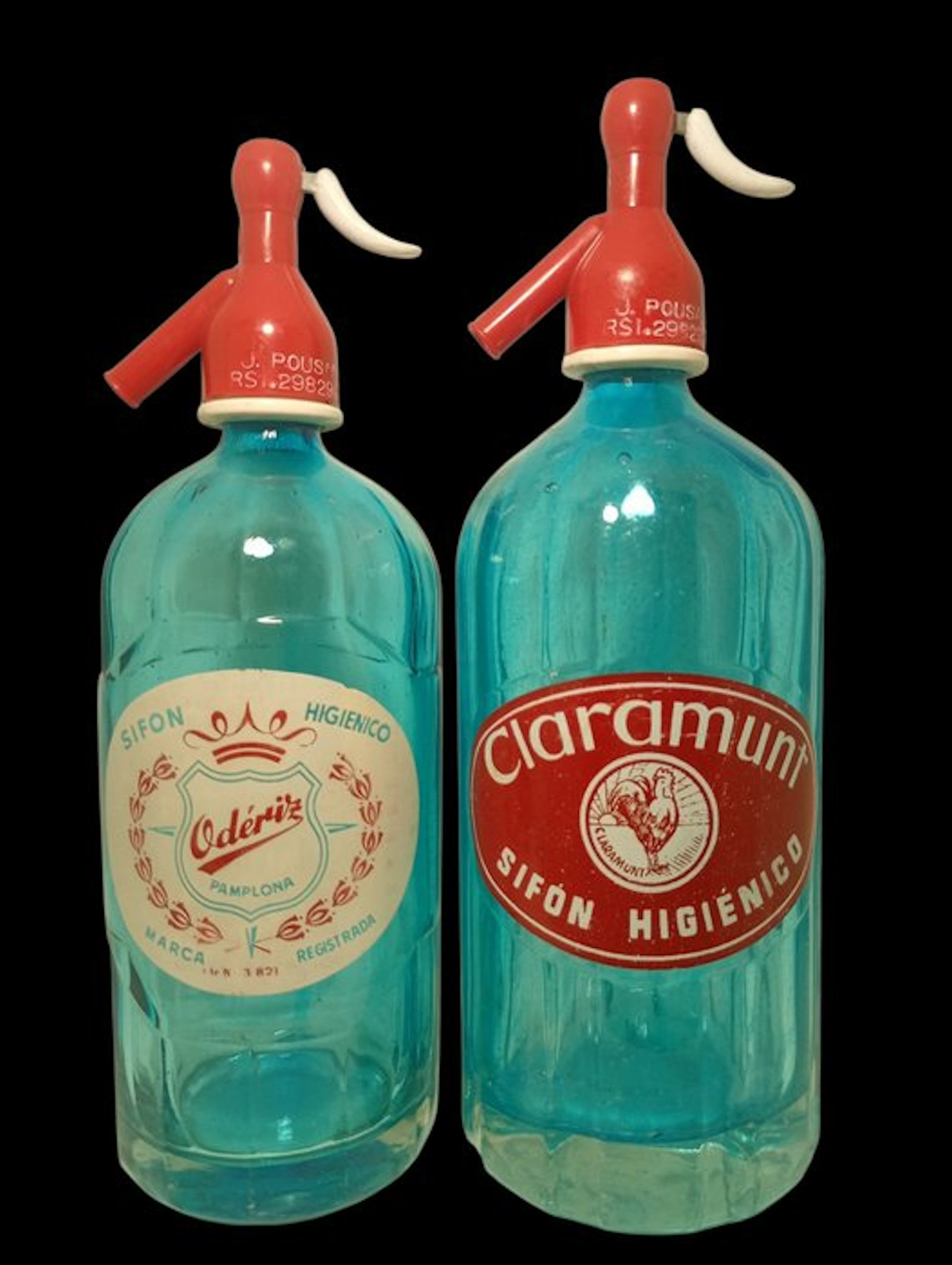 Siphon - Two vintage siphons.